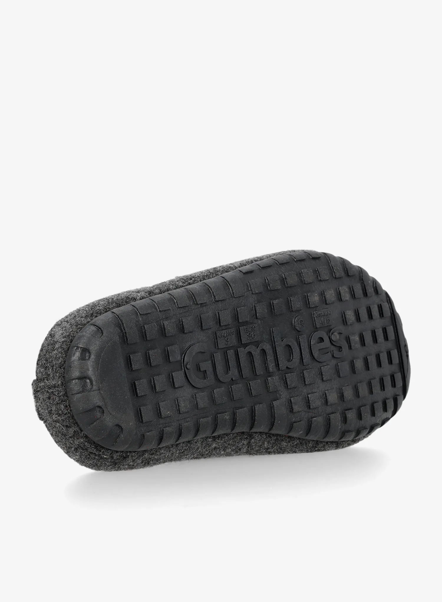 Тапочки Gumbies Outback - charcoal/red