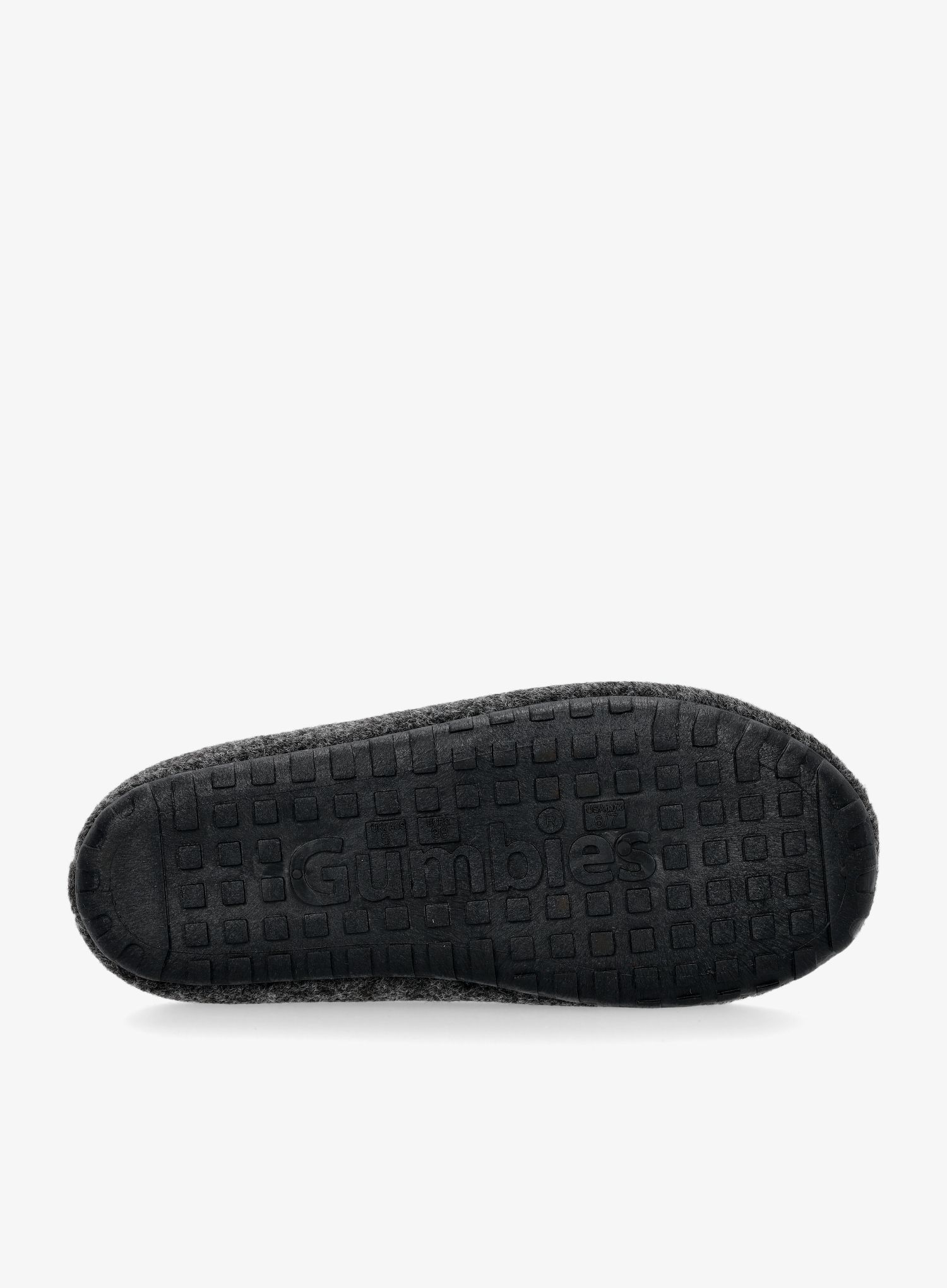 Шльопанці Gumbies Outback - charcoal/turquoise