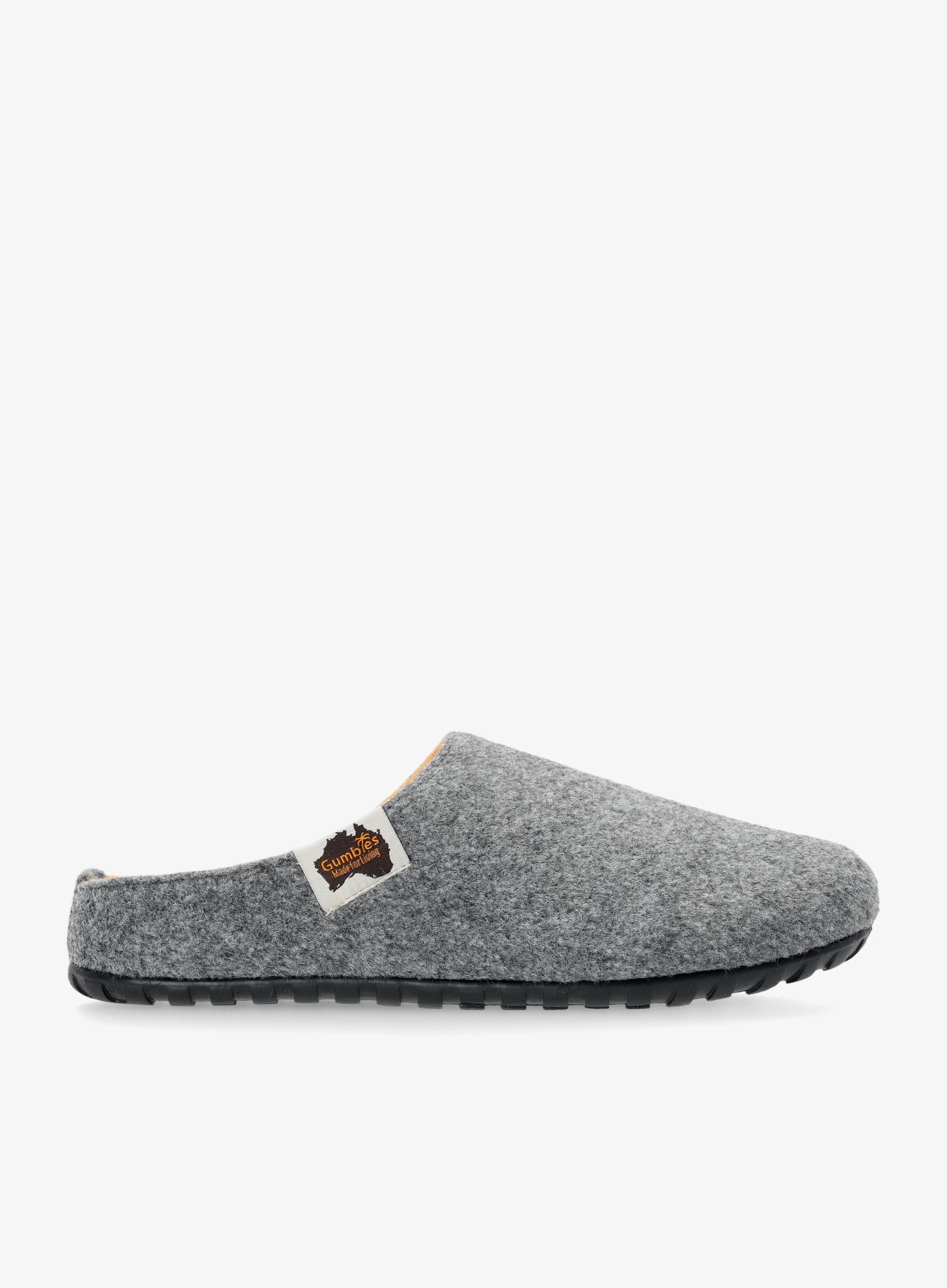 Шльопанці Gumbies Outback - grey/curry