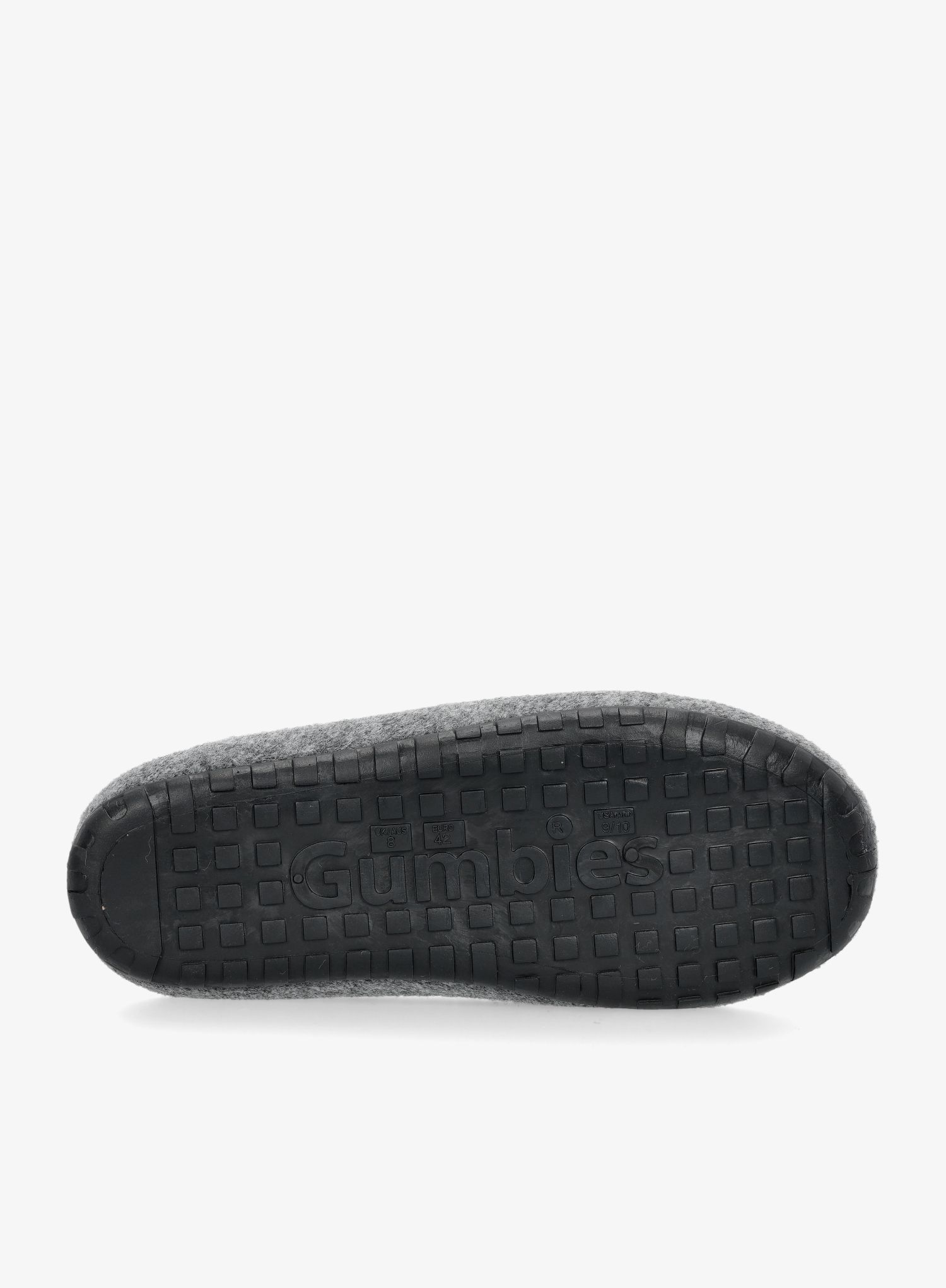 Шльопанці Gumbies Outback - grey/curry