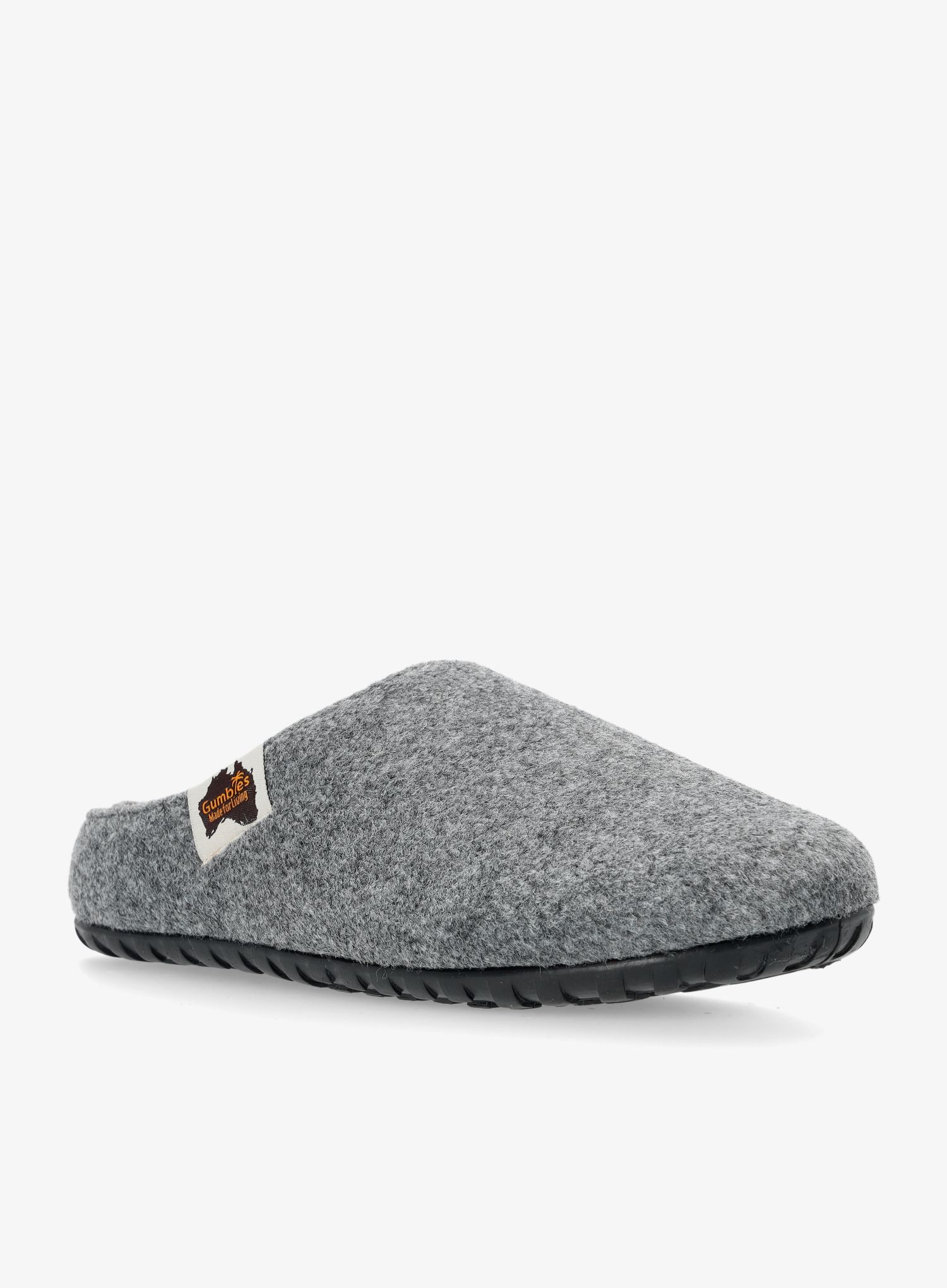 Шльопанці Gumbies Outback - grey/curry