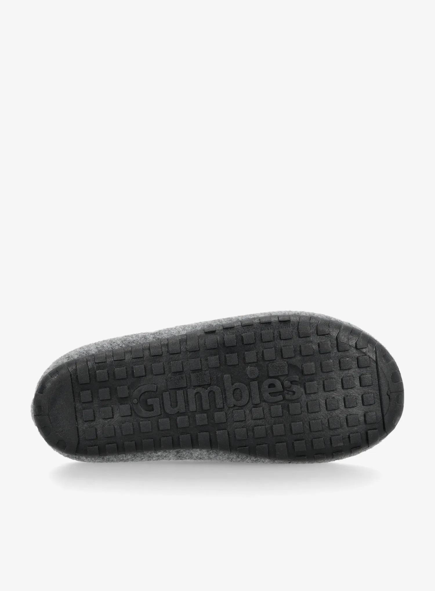 Тапочки Gumbies Outback - grey/purple