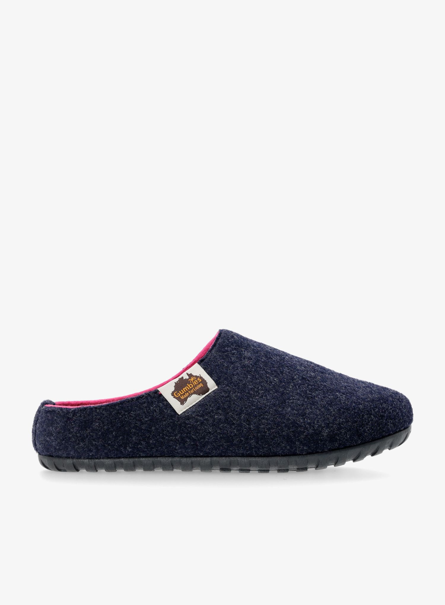 Шльопанці жіночі Gumbies Outback - navy/pink