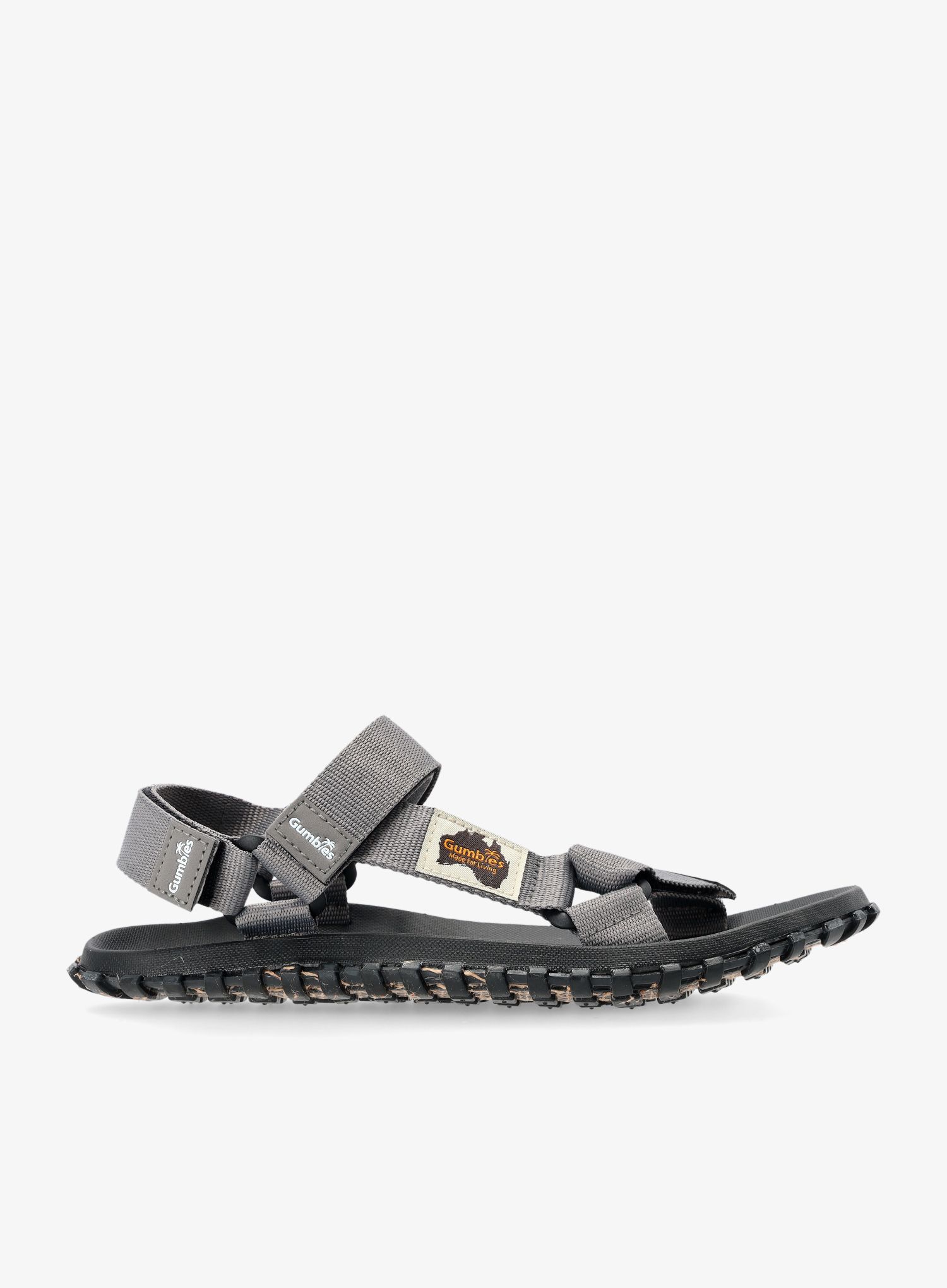 Сандалі туристичні Gumbies Scrambler Sandals - gray/gray