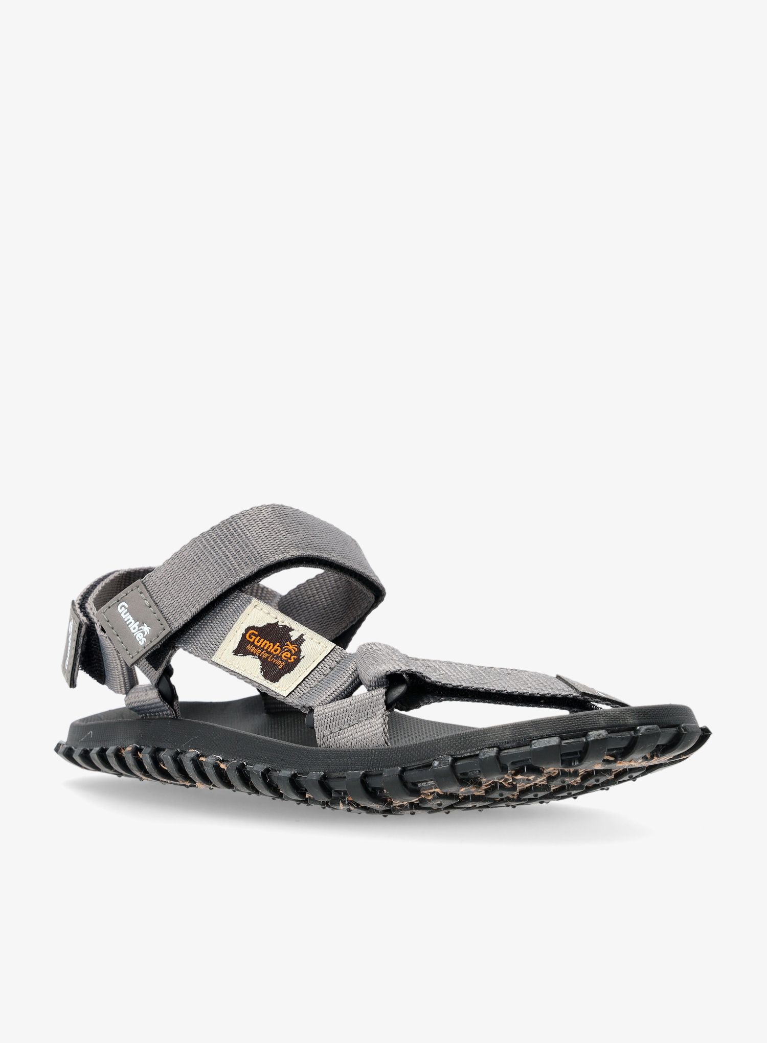 Сандалі туристичні Gumbies Scrambler Sandals - gray/gray