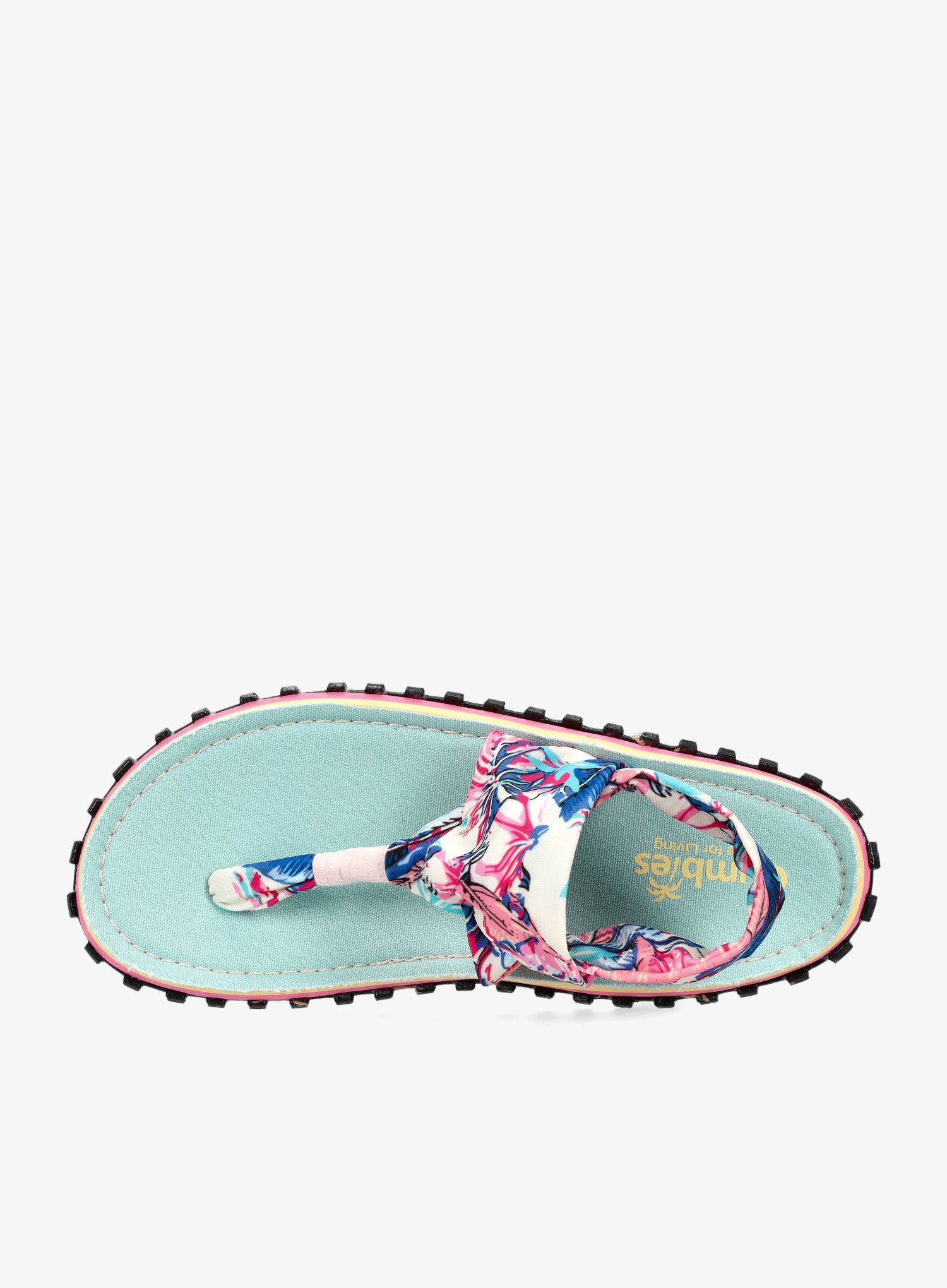 Сандалі жіночі Gumbies Slingback Sandals - mint/pink/mint