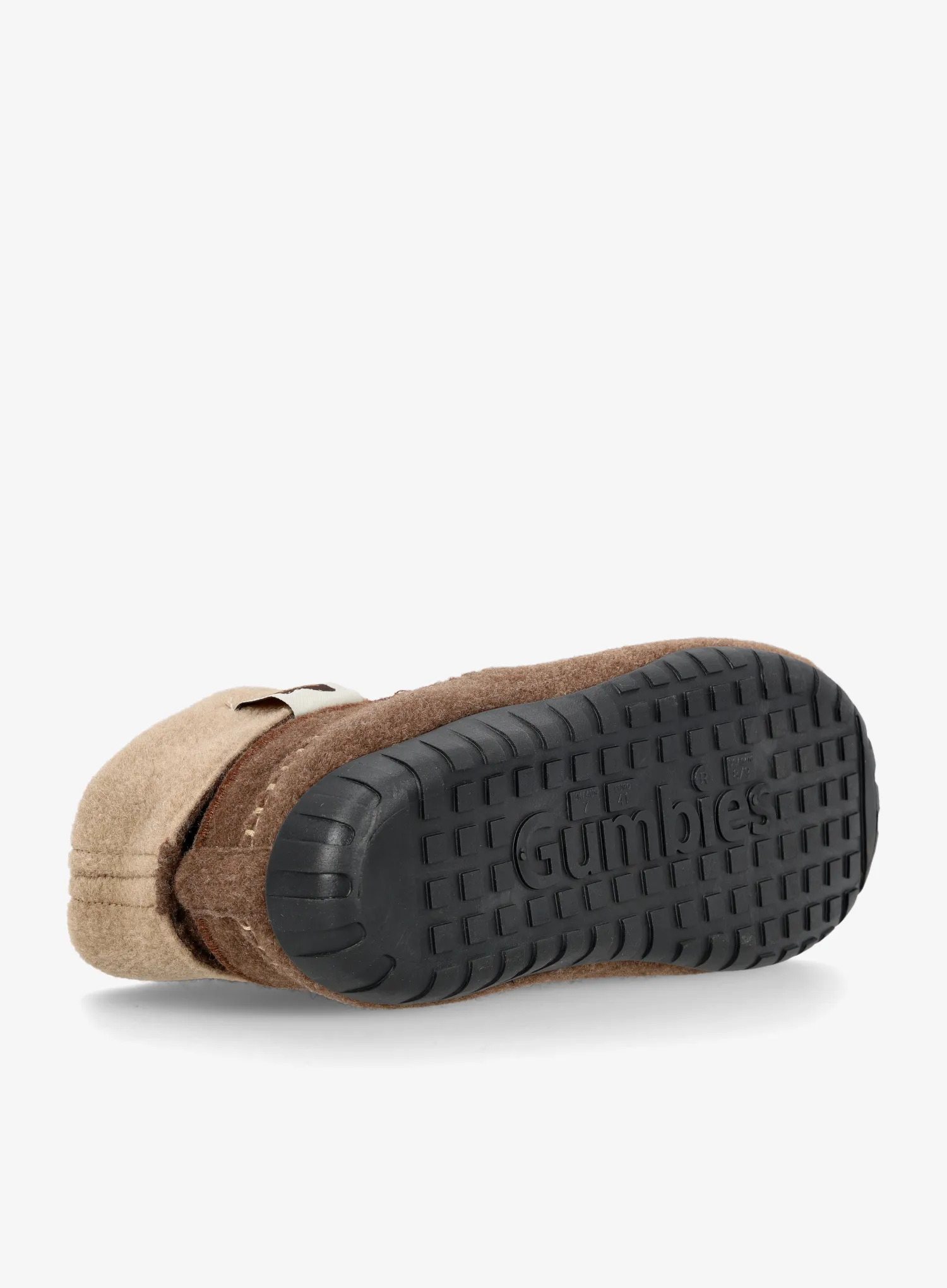 Тапочки Gumbies Thredbo Boots - chocolate/cream