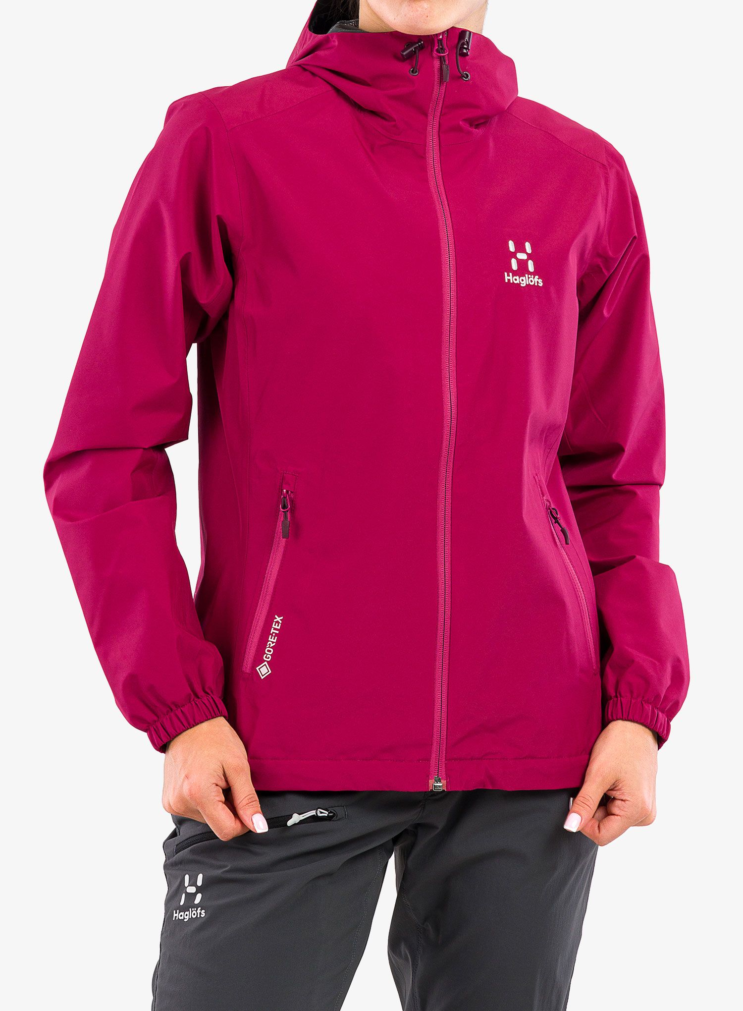 Куртка жіноча GORE-TEX Haglofs Betula GTX Jacket - deep pink