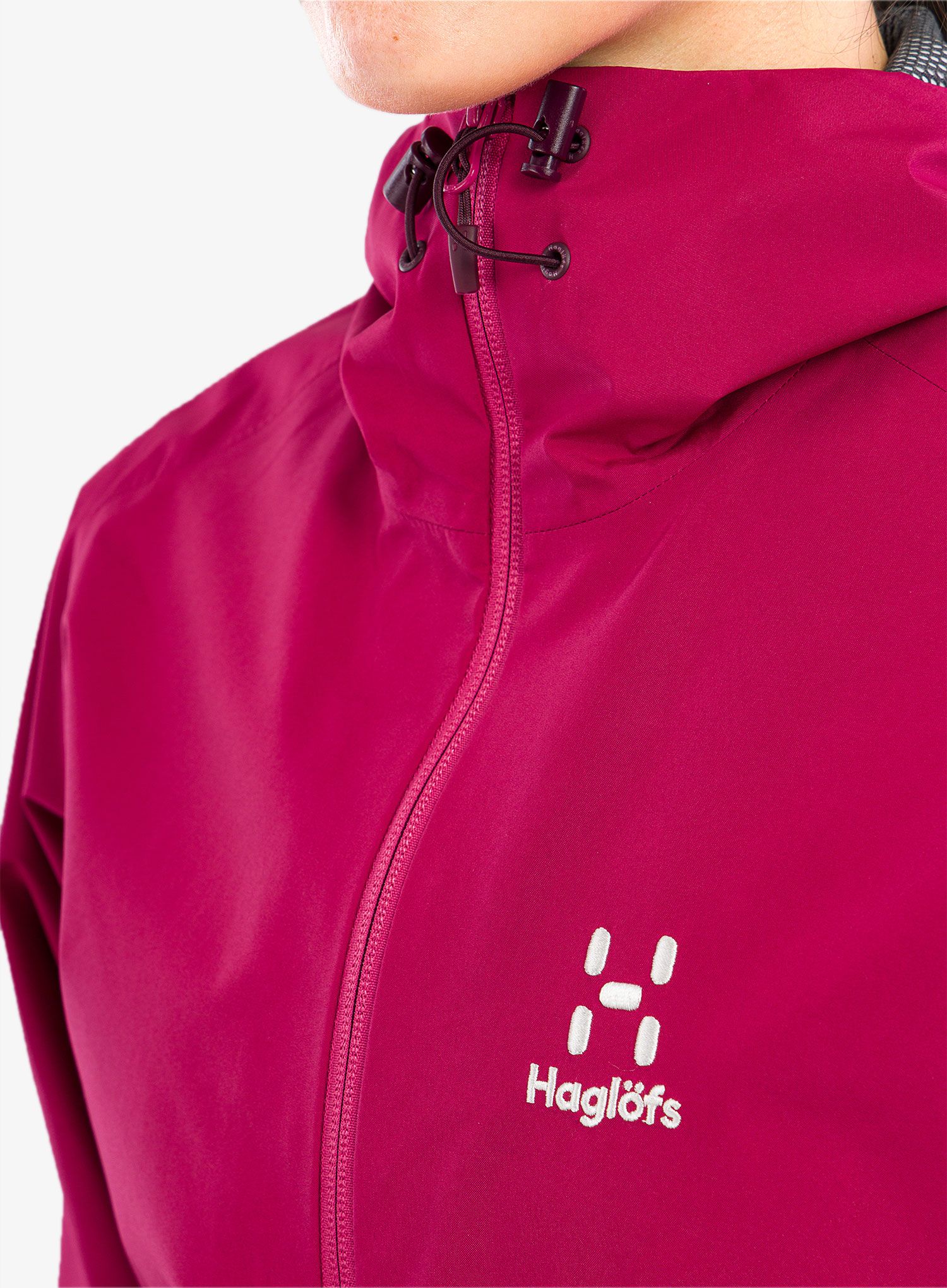 Куртка жіноча GORE-TEX Haglofs Betula GTX Jacket - deep pink