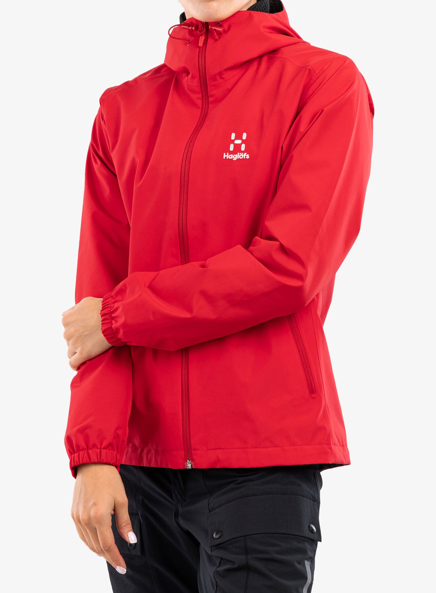 Куртка жіноча GORE-TEX Haglofs Betula GTX Jacket - scarlet red
