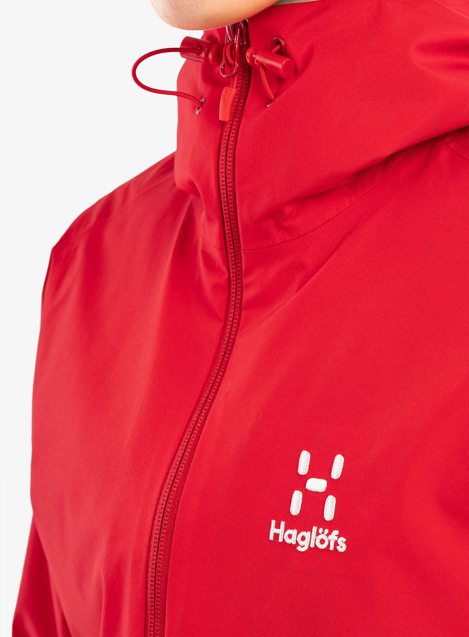 Куртка жіноча GORE-TEX Haglofs Betula GTX Jacket - scarlet red