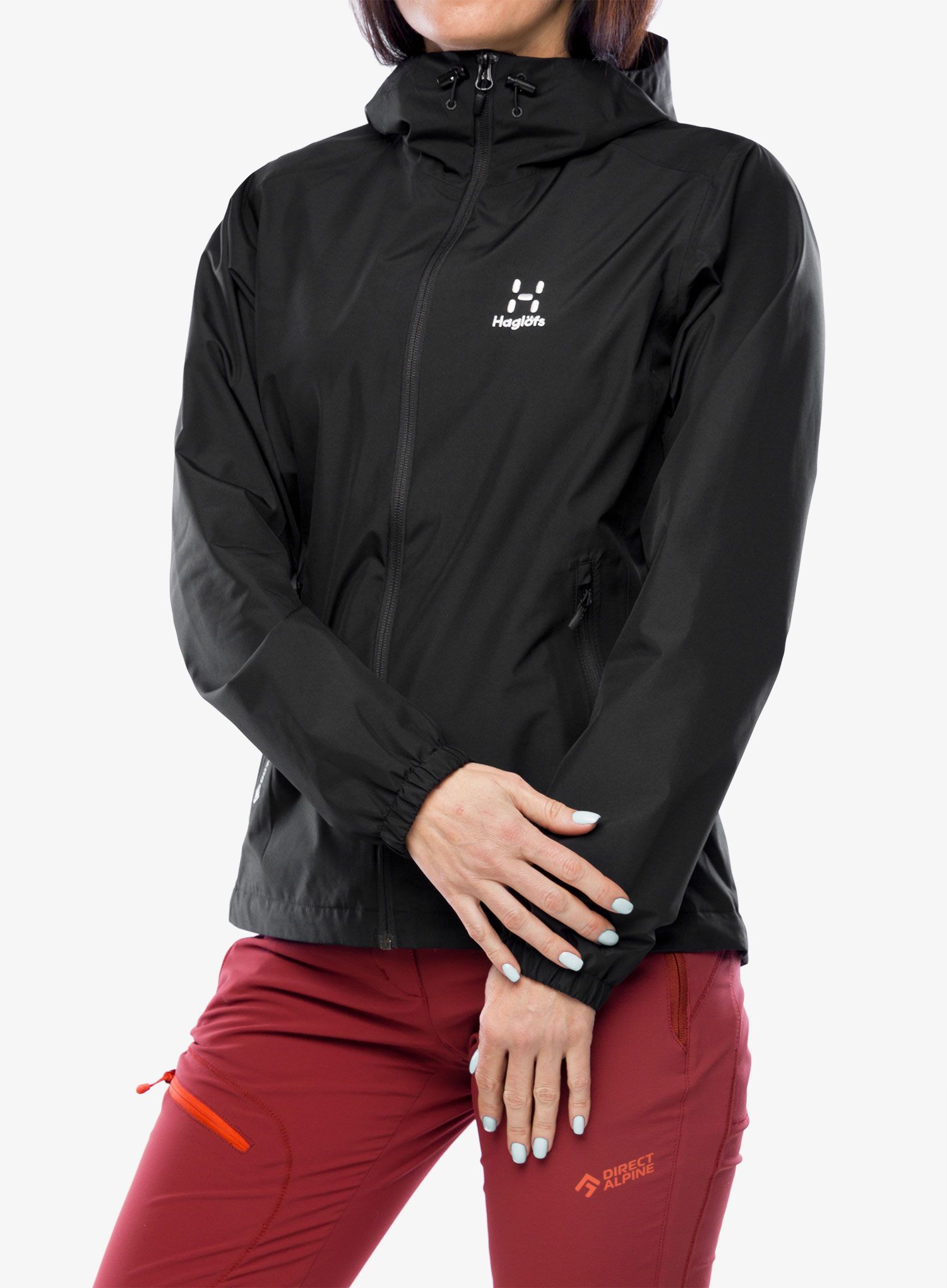 Куртка жіноча GORE-TEX Haglofs Betula GTX Jacket - true black