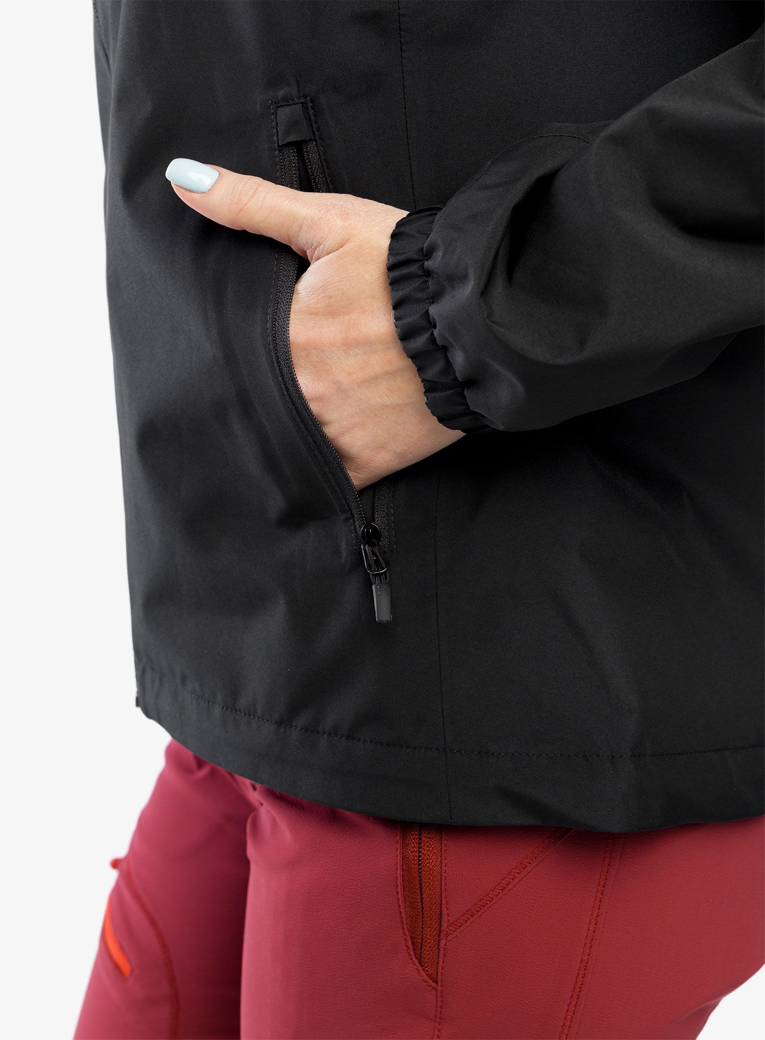 Куртка жіноча GORE-TEX Haglofs Betula GTX Jacket - true black