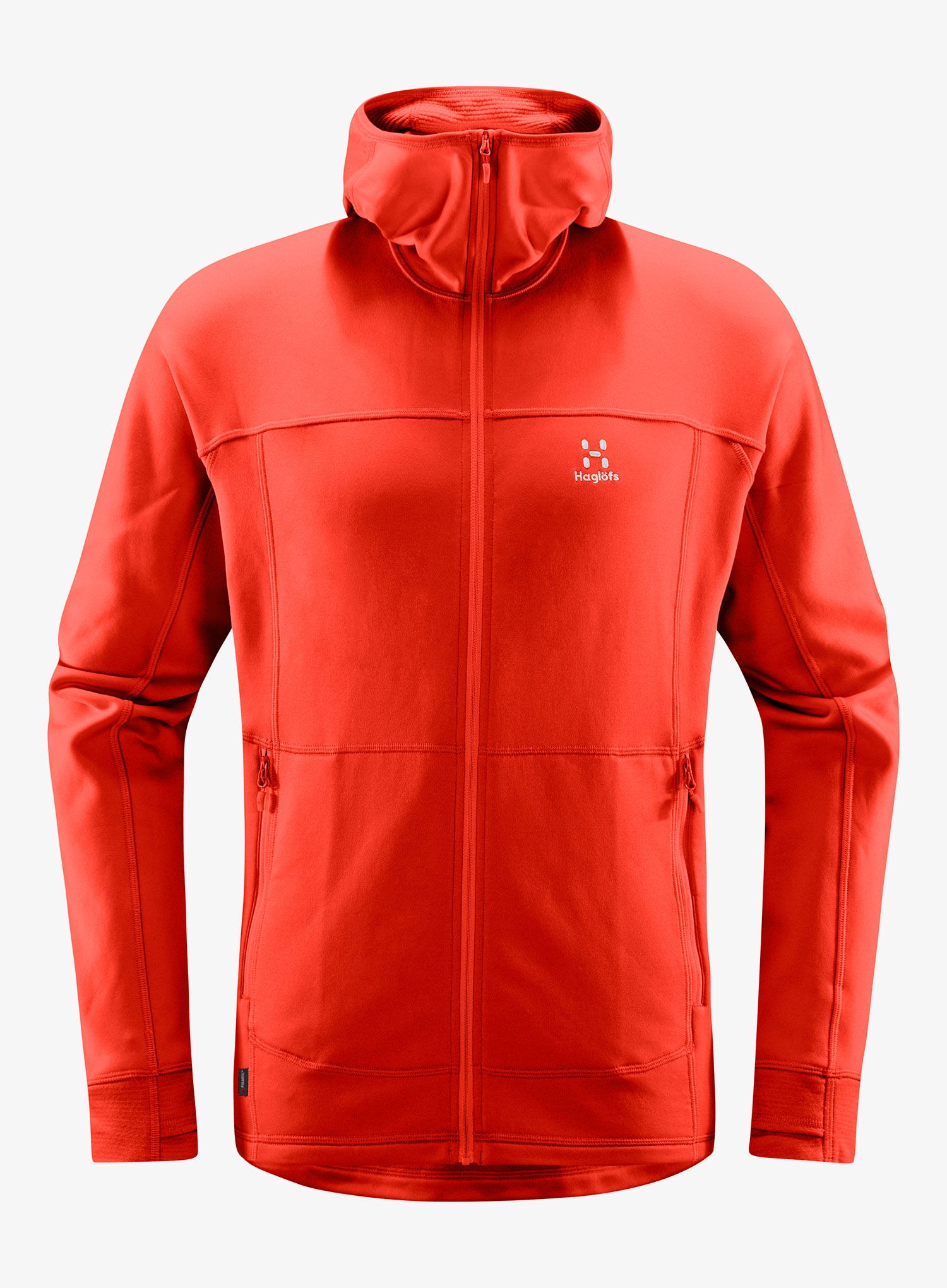 Кофта флісова Haglofs Betula Hood - habanero