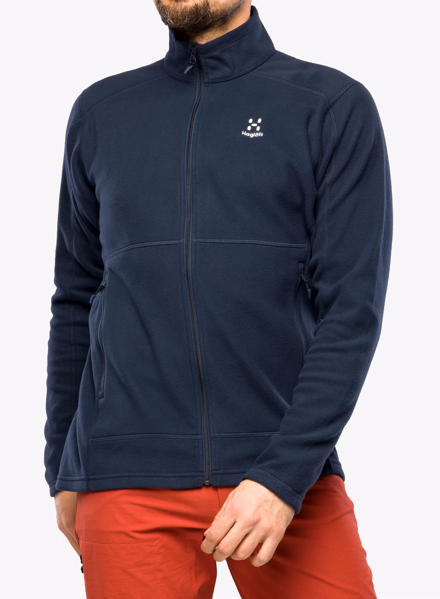 Кофта на замку Haglofs Buteo Mid Jacket - tarn blue