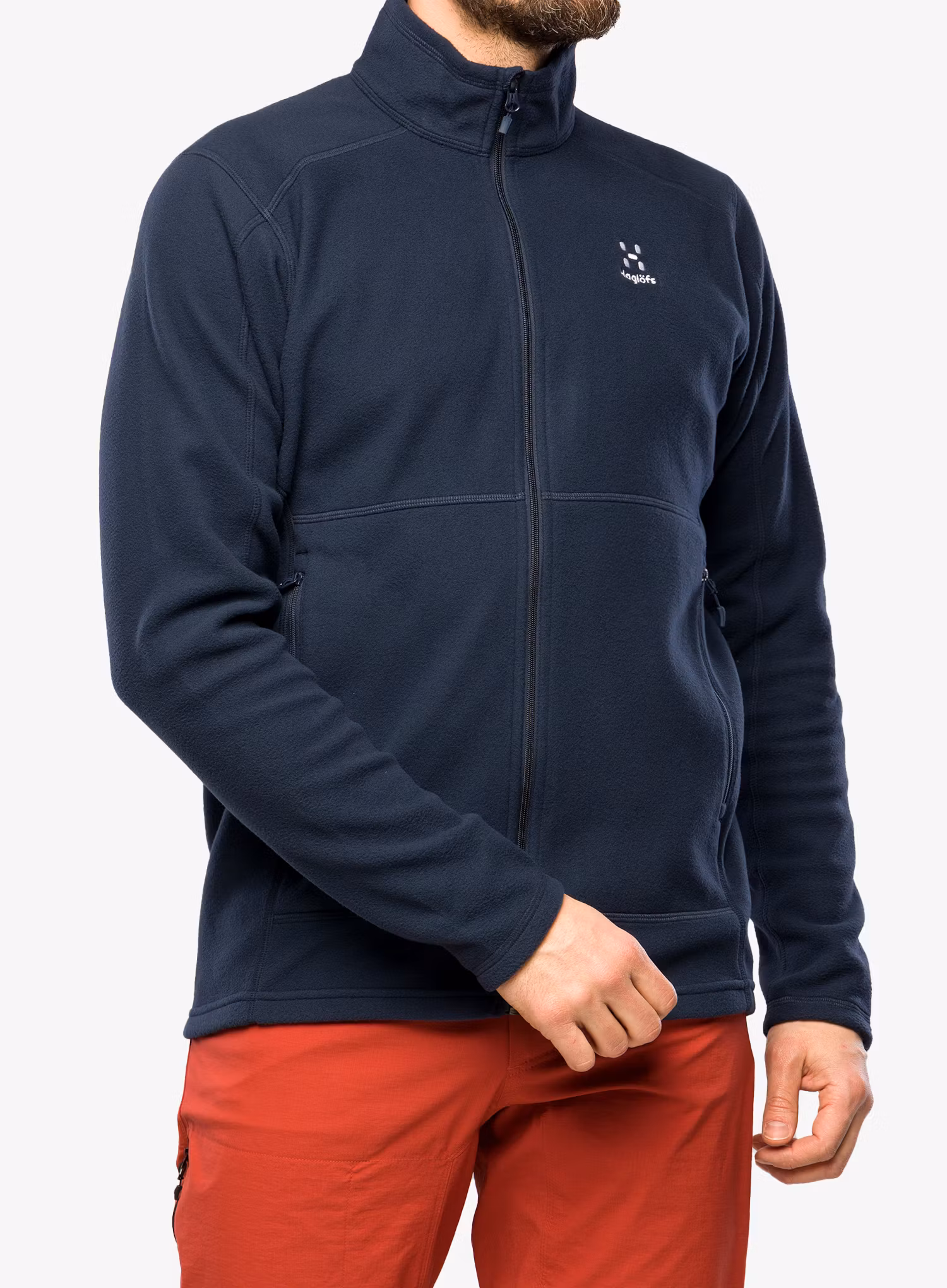 Кофта на замку Haglofs Buteo Mid Jacket - tarn blue