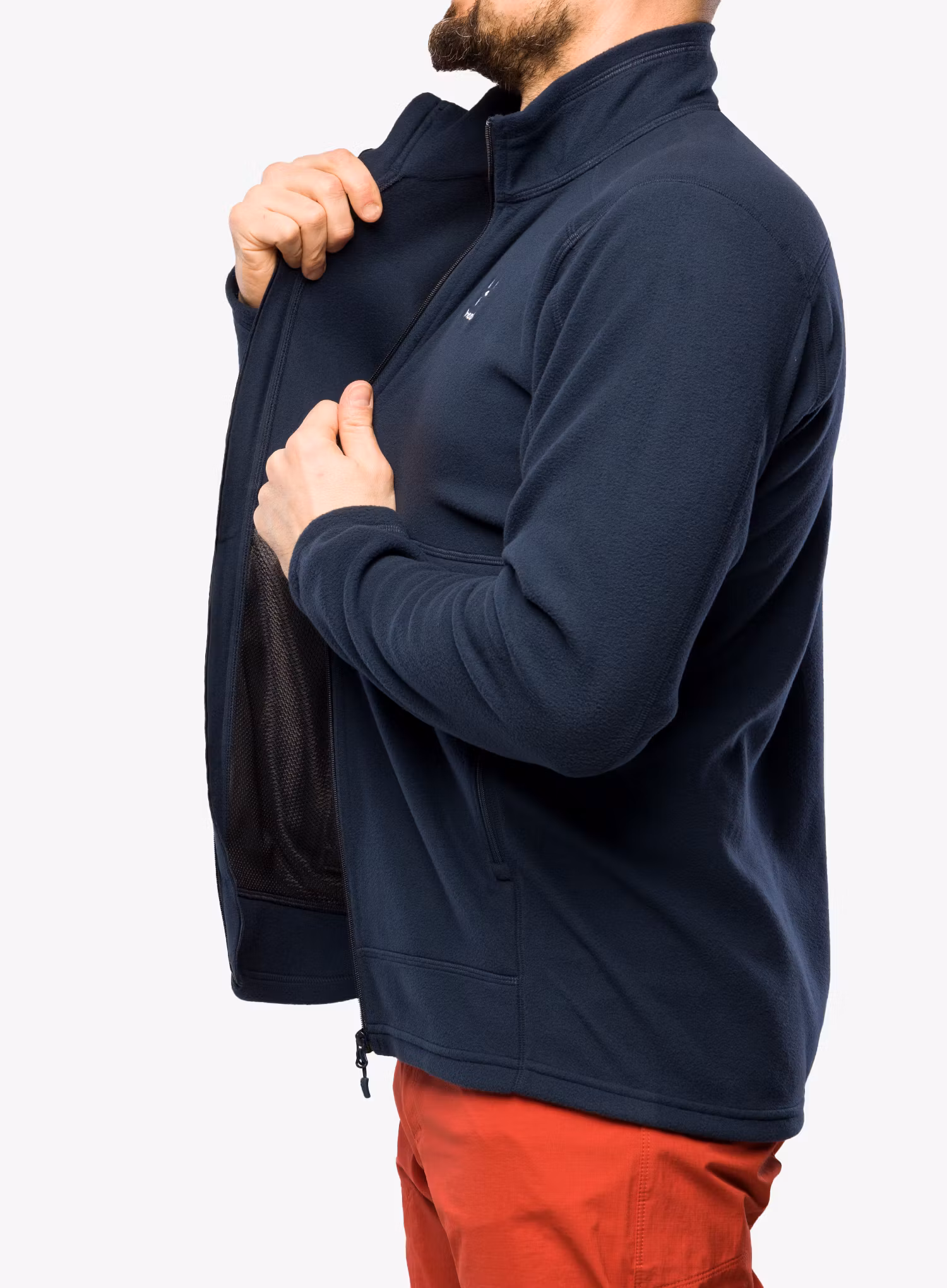Кофта на замку Haglofs Buteo Mid Jacket - tarn blue