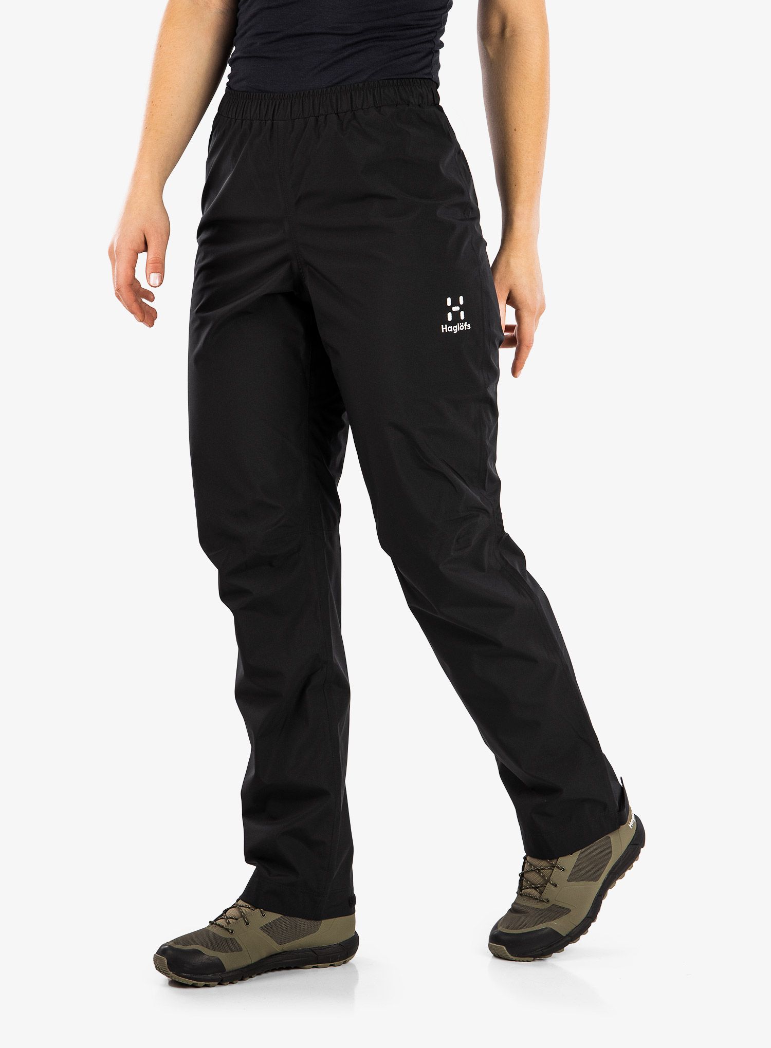 Штани водонепроникні жіночі Haglofs Buteo Pant - true black
