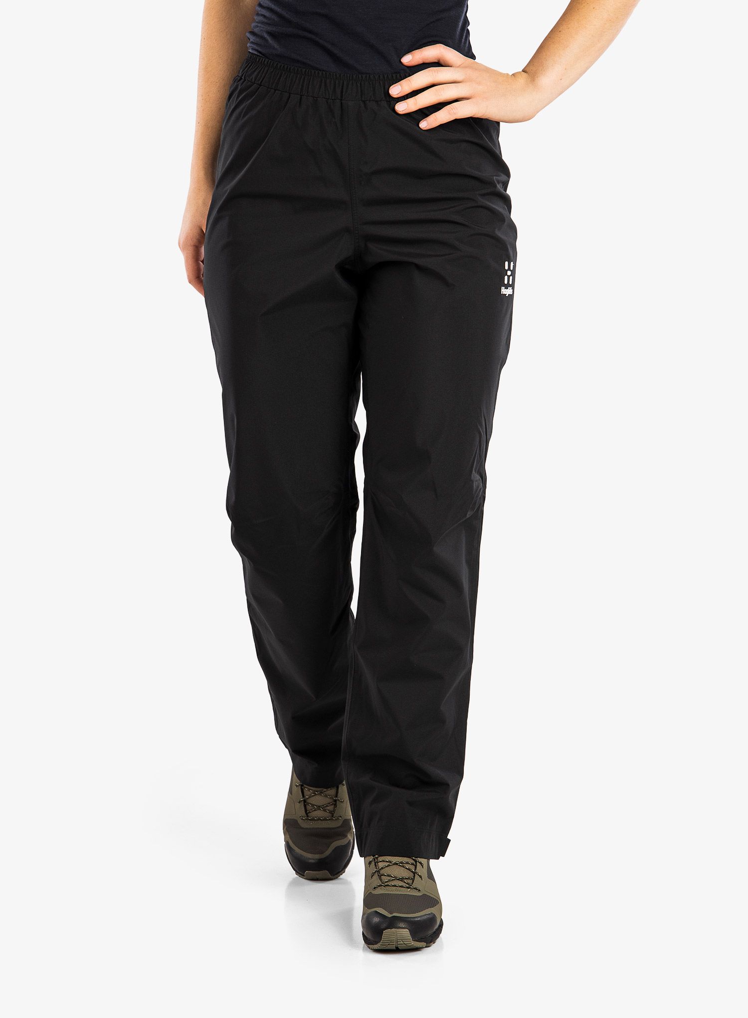 Штани водонепроникні жіночі Haglofs Buteo Pant - true black