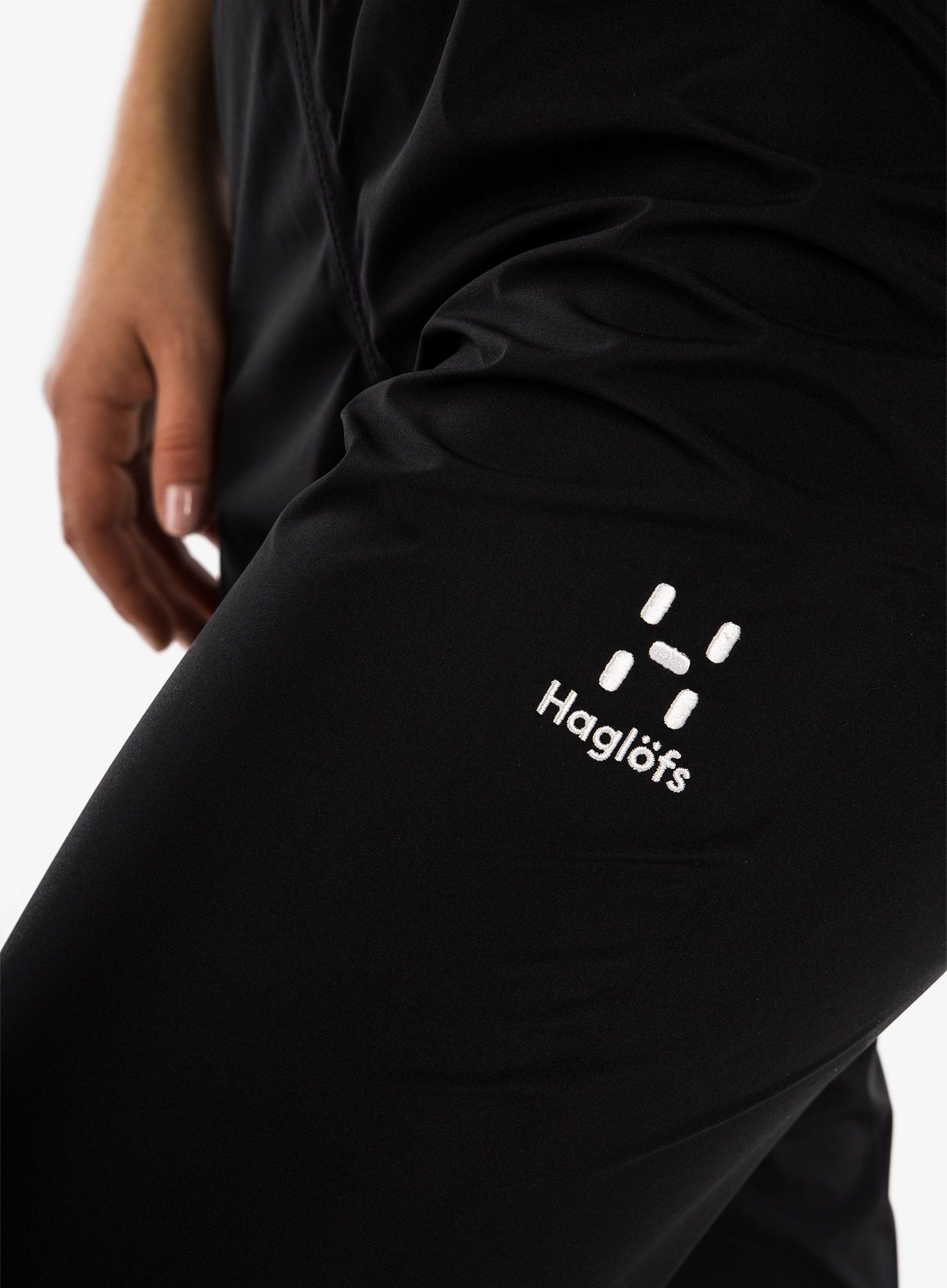 Штани водонепроникні жіночі Haglofs Buteo Pant - true black