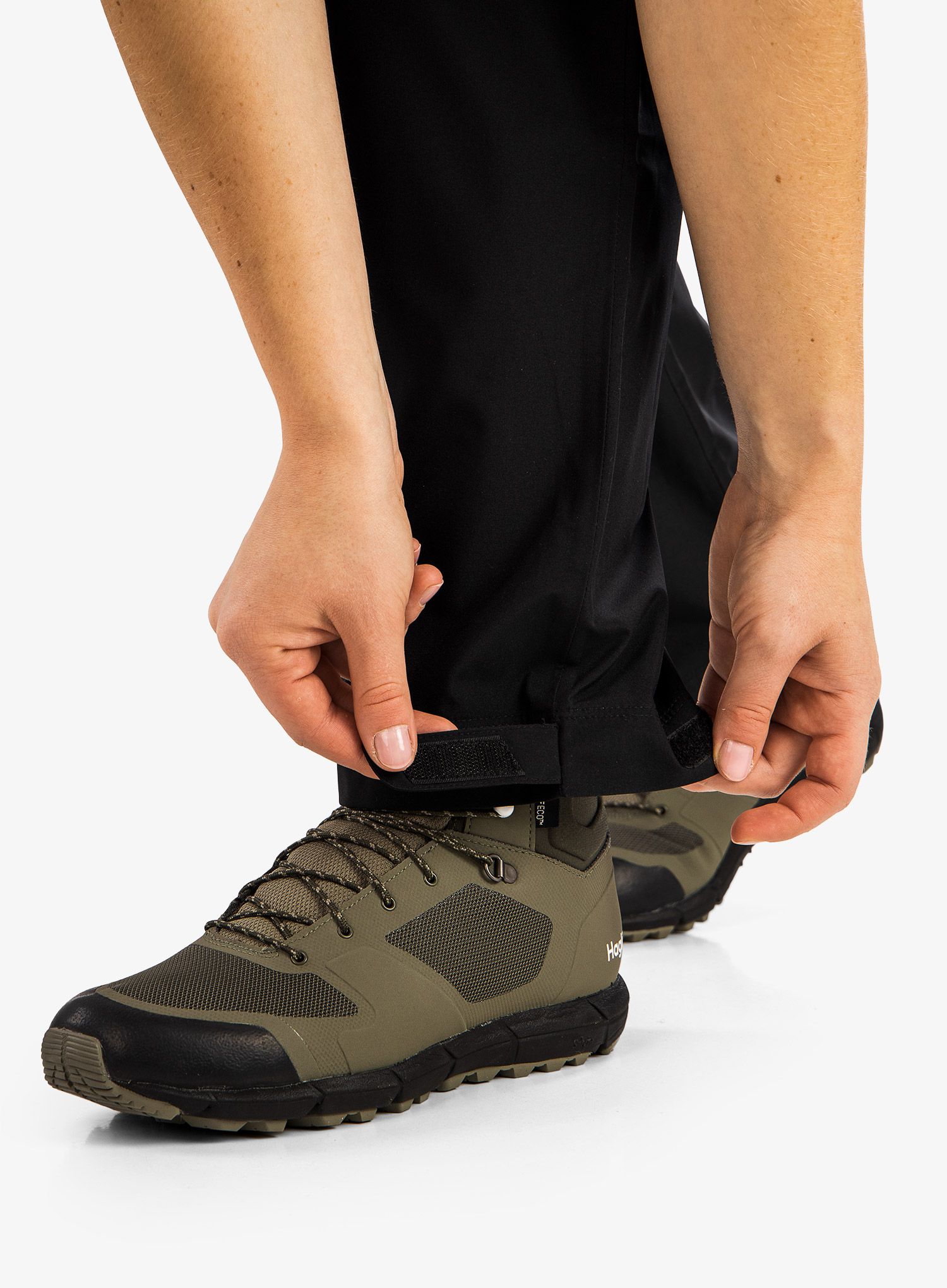 Штани водонепроникні жіночі Haglofs Buteo Pant - true black