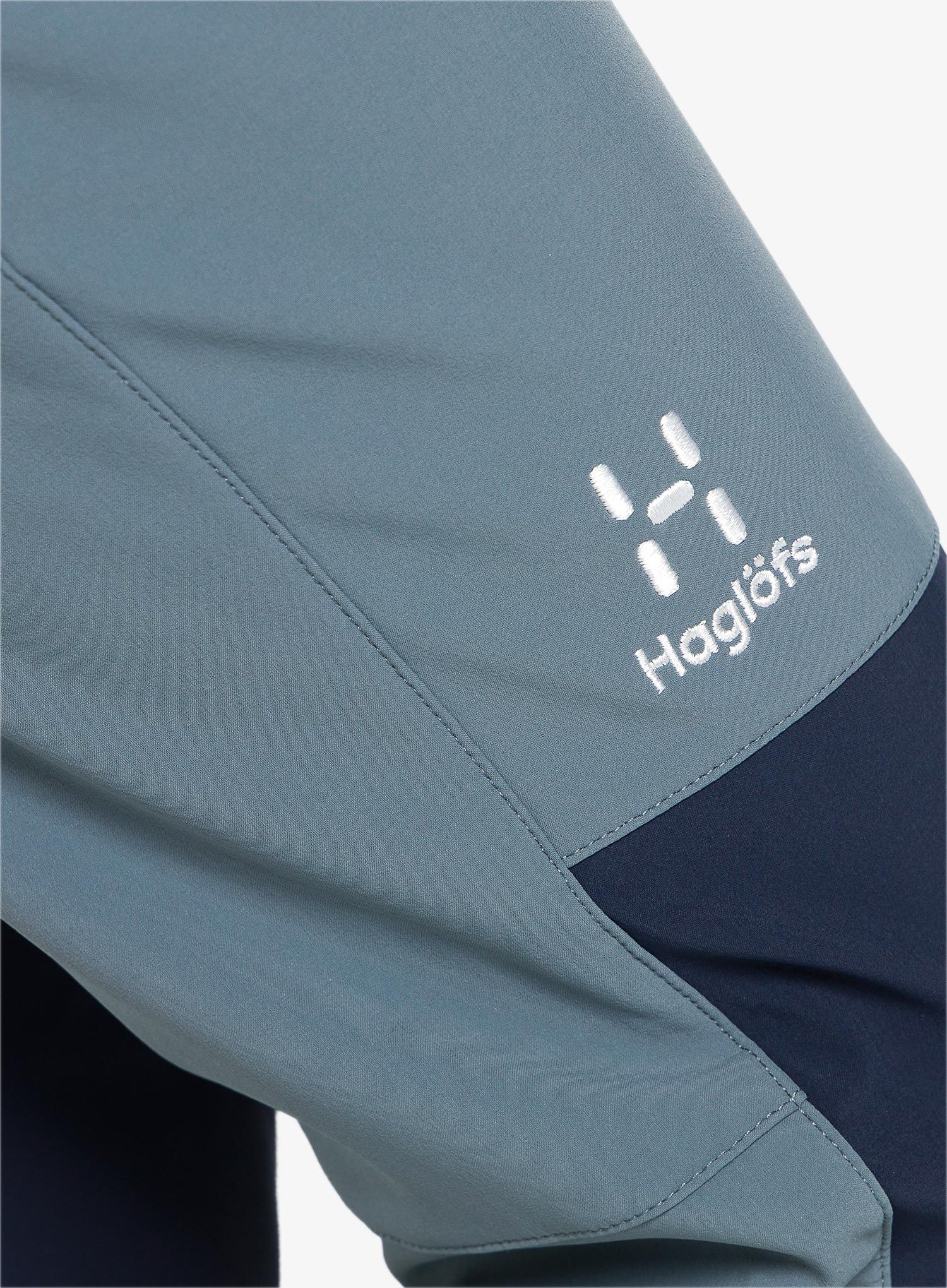 Штани softshell жіночі Haglofs Chilly Softshell Pant - steel blue/tarn blue
