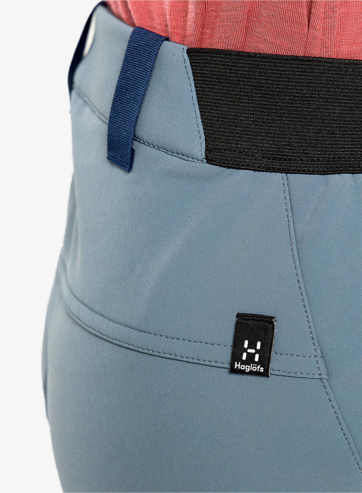 Штани softshell жіночі Haglofs Chilly Softshell Pant - steel blue/tarn blue