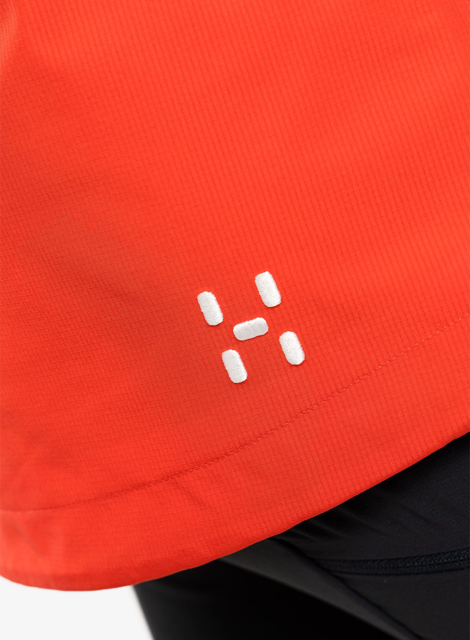 Куртка дощовик жіноча Haglofs Finch Proof Jacket - poppy red/corrosion