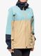 Куртка дощовик жіноча Haglofs Finch Proof Jacket - sand/frost blue