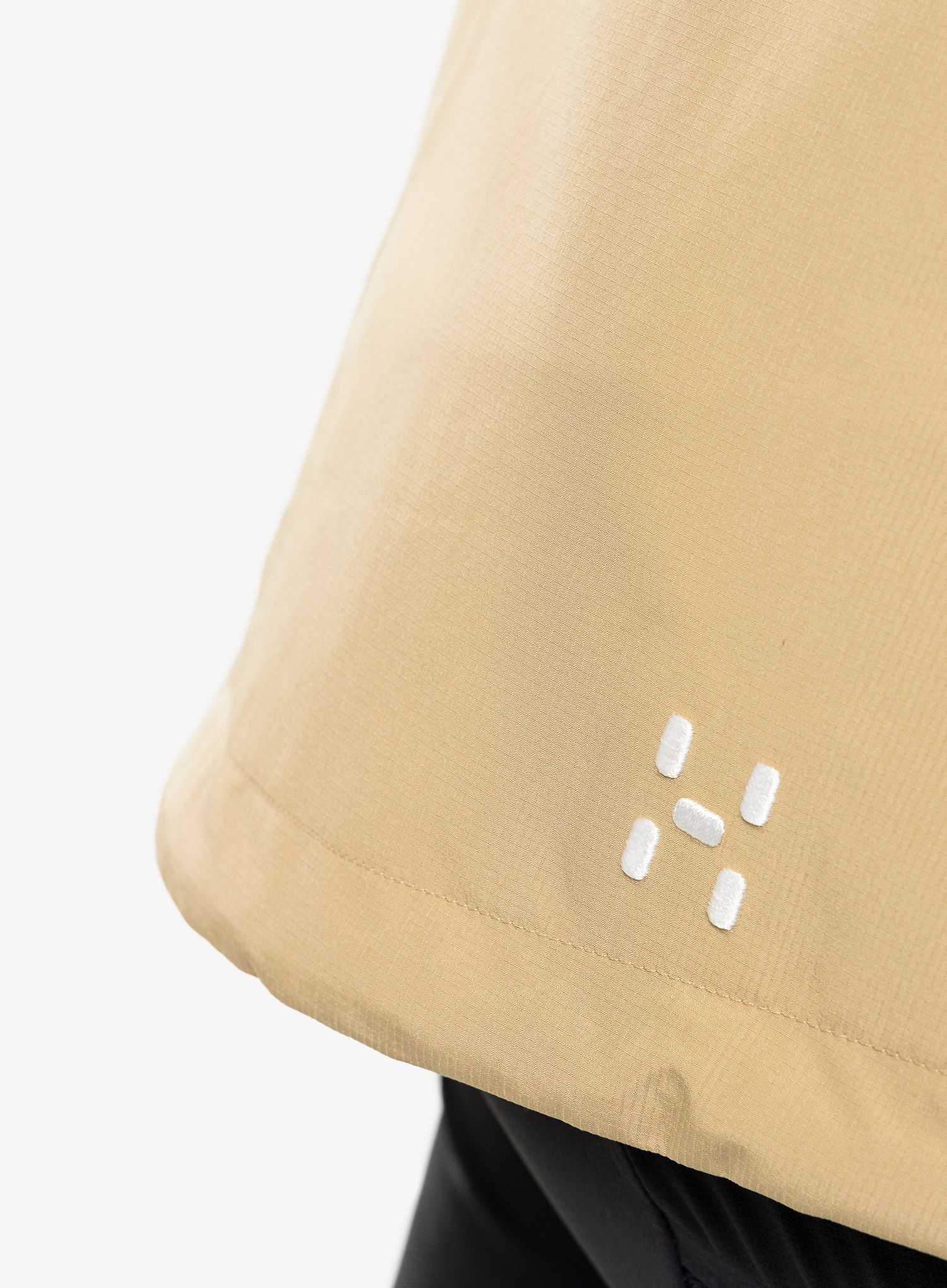 Куртка дощовик жіноча Haglofs Finch Proof Jacket - sand/frost blue