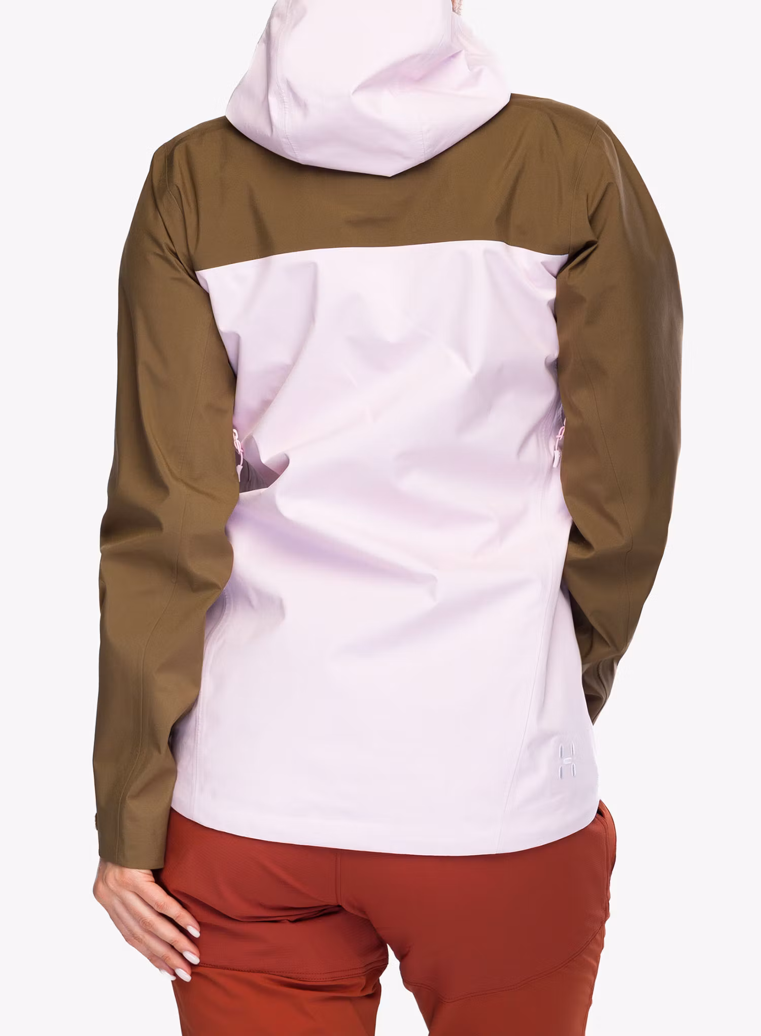 Куртка з мембраною жіноча Haglofs Front Proof Jacket - fresh pink/teak brown