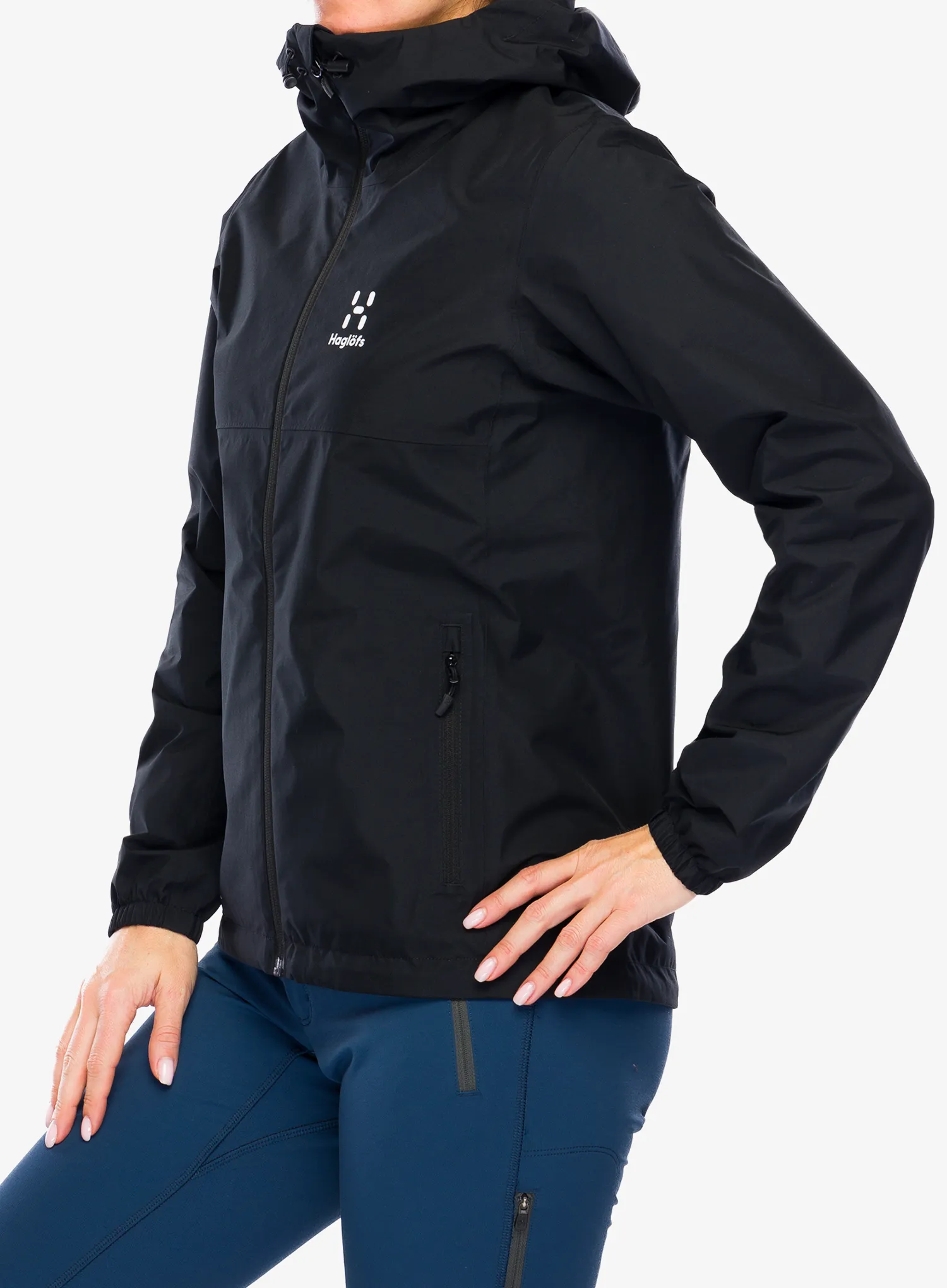 Куртка дощовик Haglofs Kaise GTX Jacket - true black