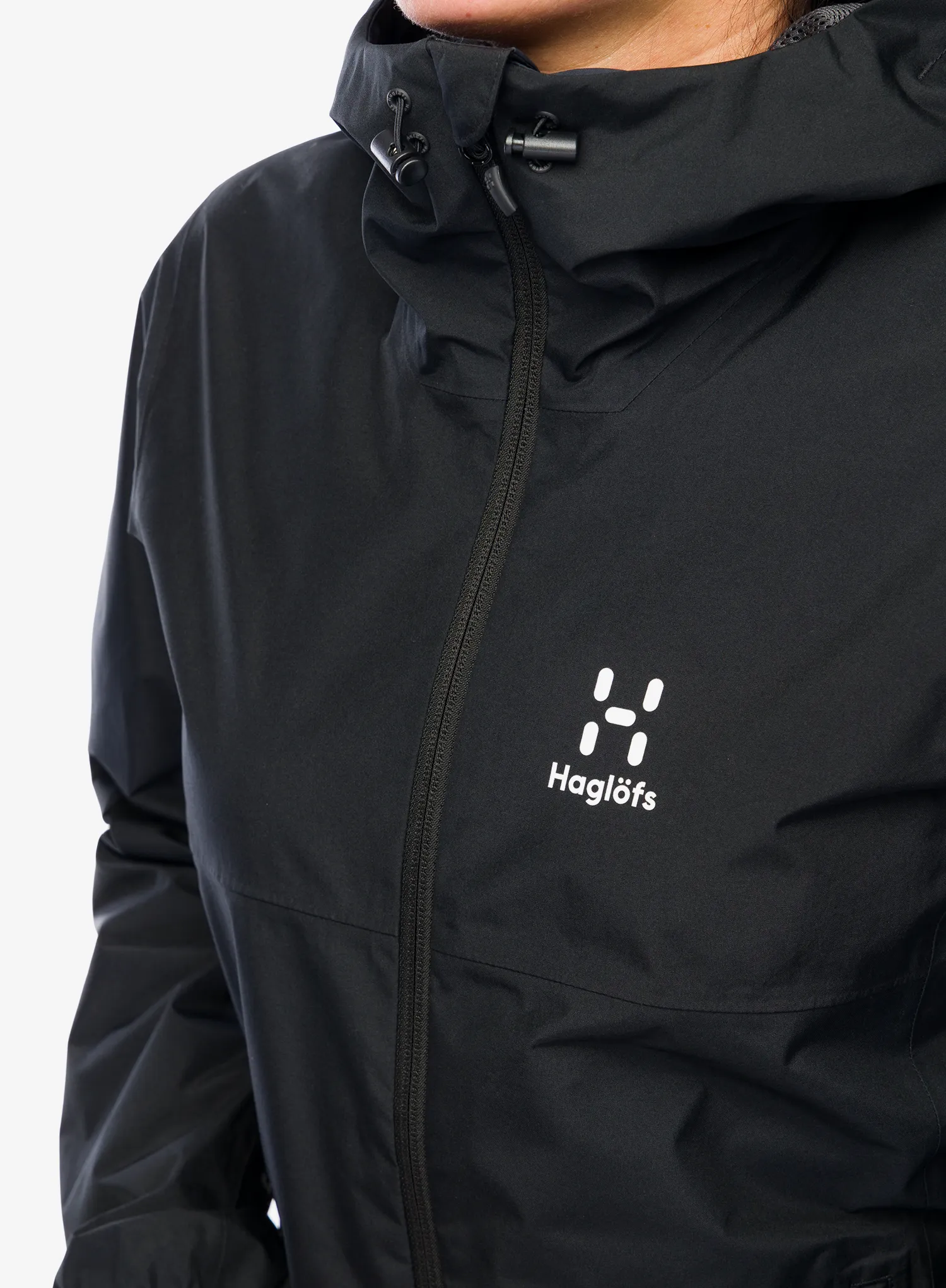 Куртка дощовик Haglofs Kaise GTX Jacket - true black