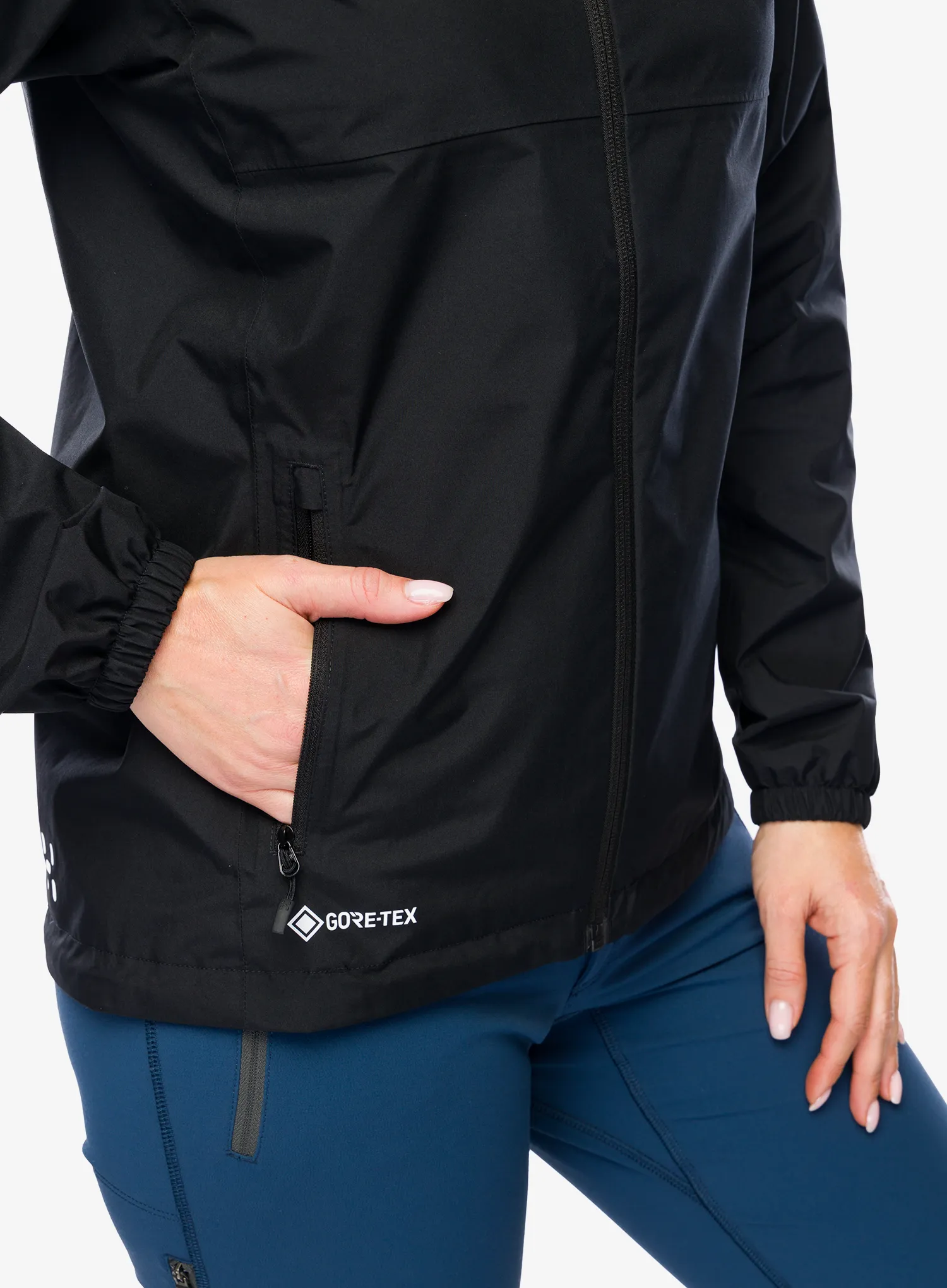 Куртка дощовик Haglofs Kaise GTX Jacket - true black