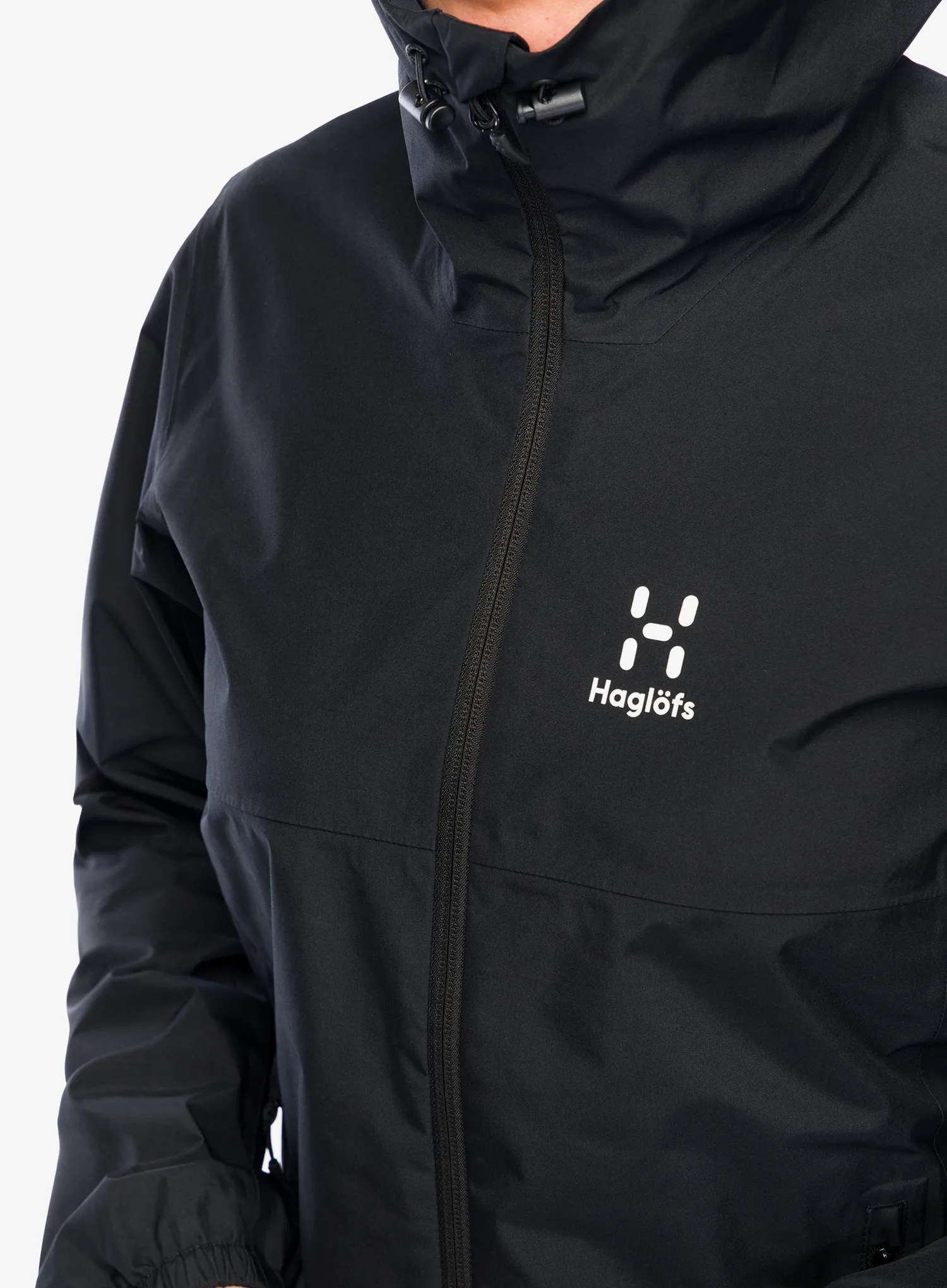 Куртка дощовик Haglofs Kaise GTX Jacket - true black