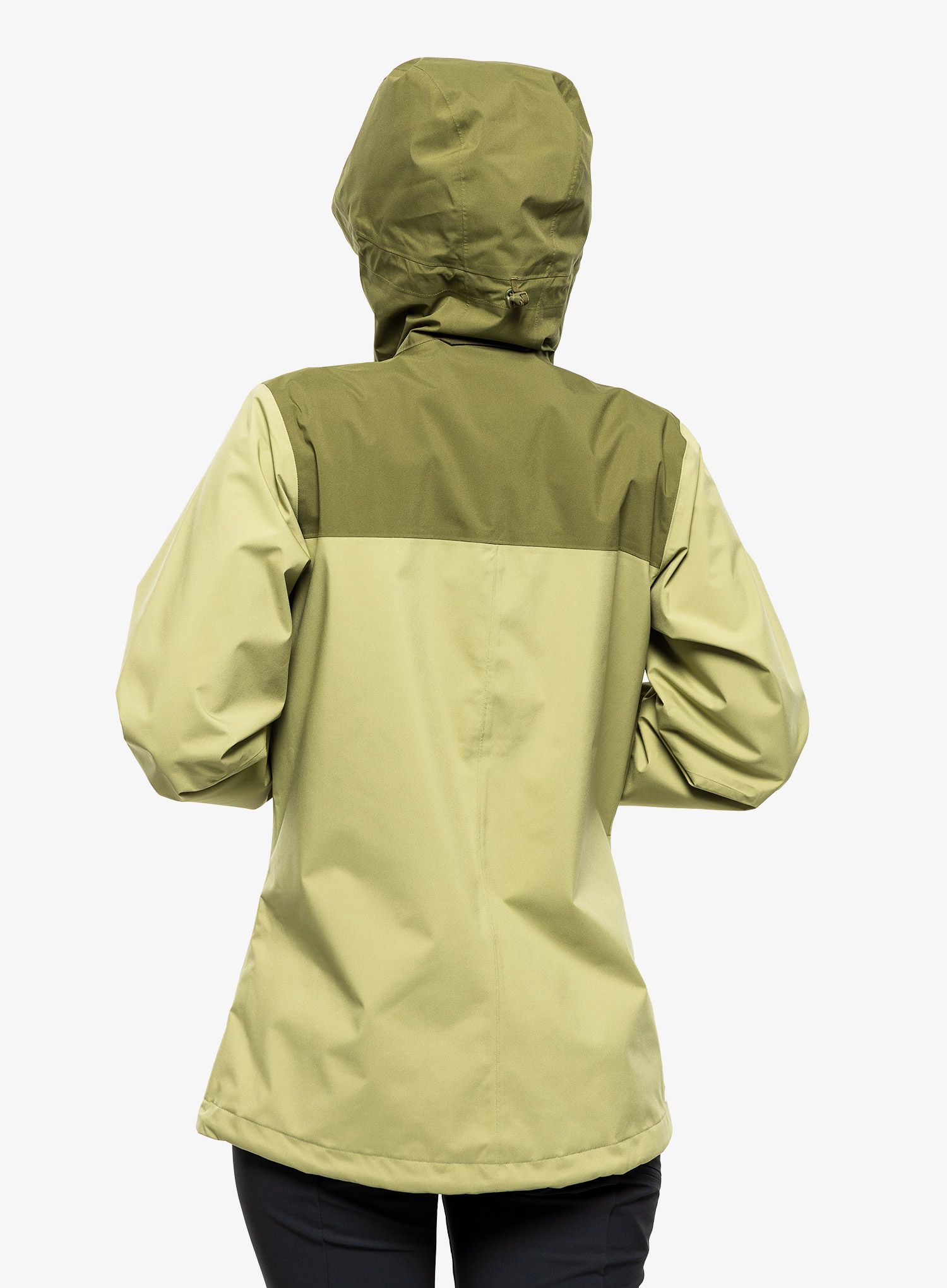 Куртка дощовик жіноча Haglofs Koyal Proof Jacket - thyme green/olive green