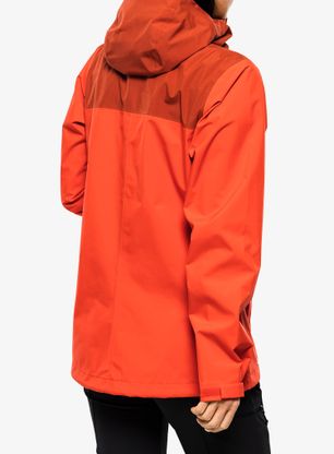Куртка дощовик жіноча Haglofs Koyal Proof Jacket - poppy red/corrosion