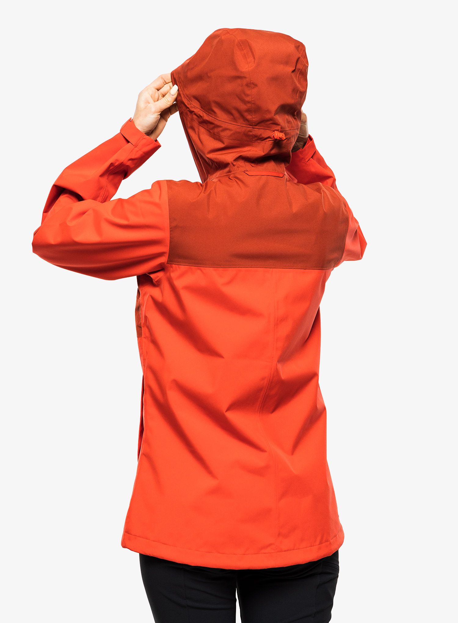 Куртка дощовик жіноча Haglofs Koyal Proof Jacket - poppy red/corrosion
