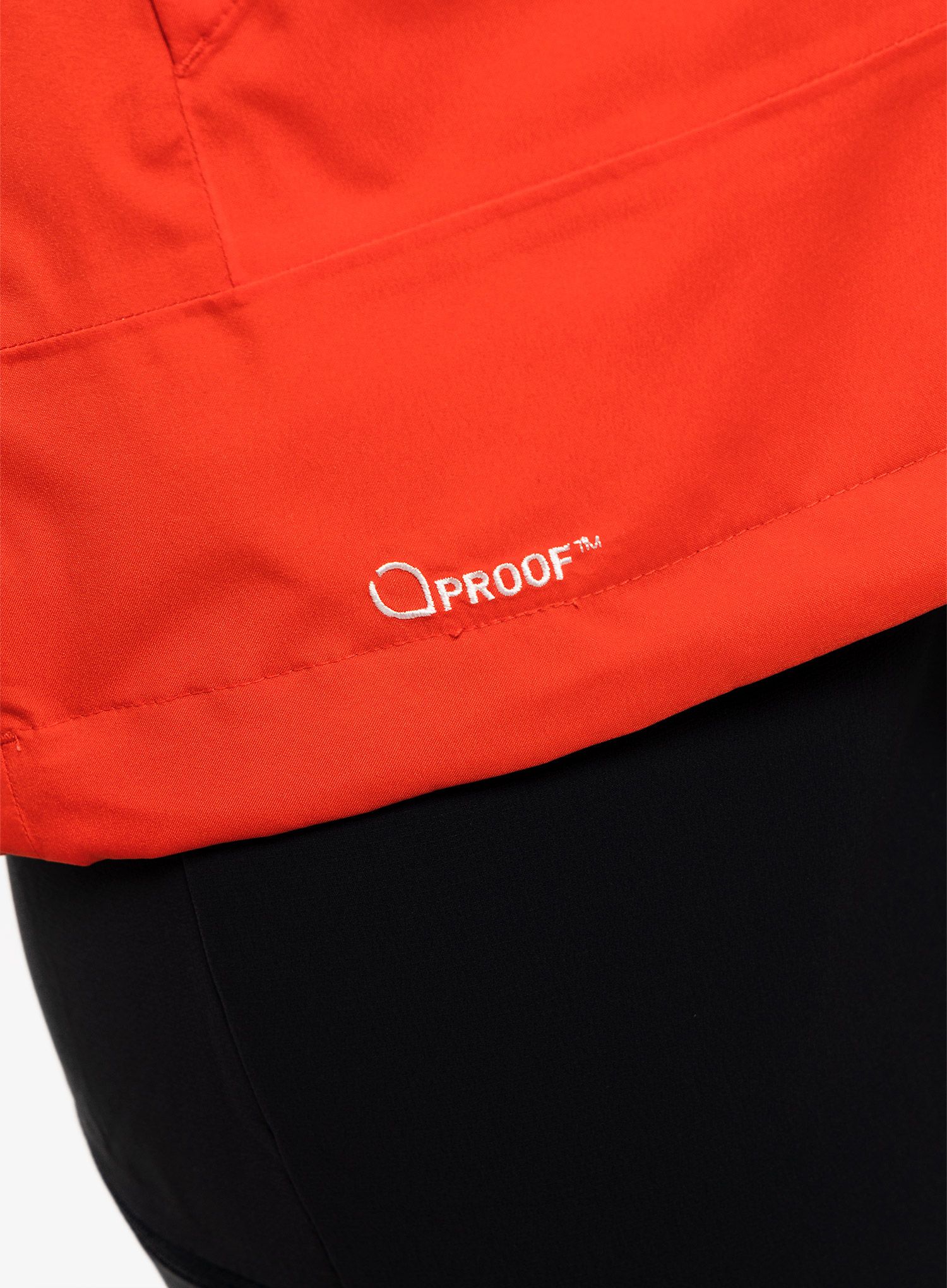 Куртка дощовик жіноча Haglofs Koyal Proof Jacket - poppy red/corrosion