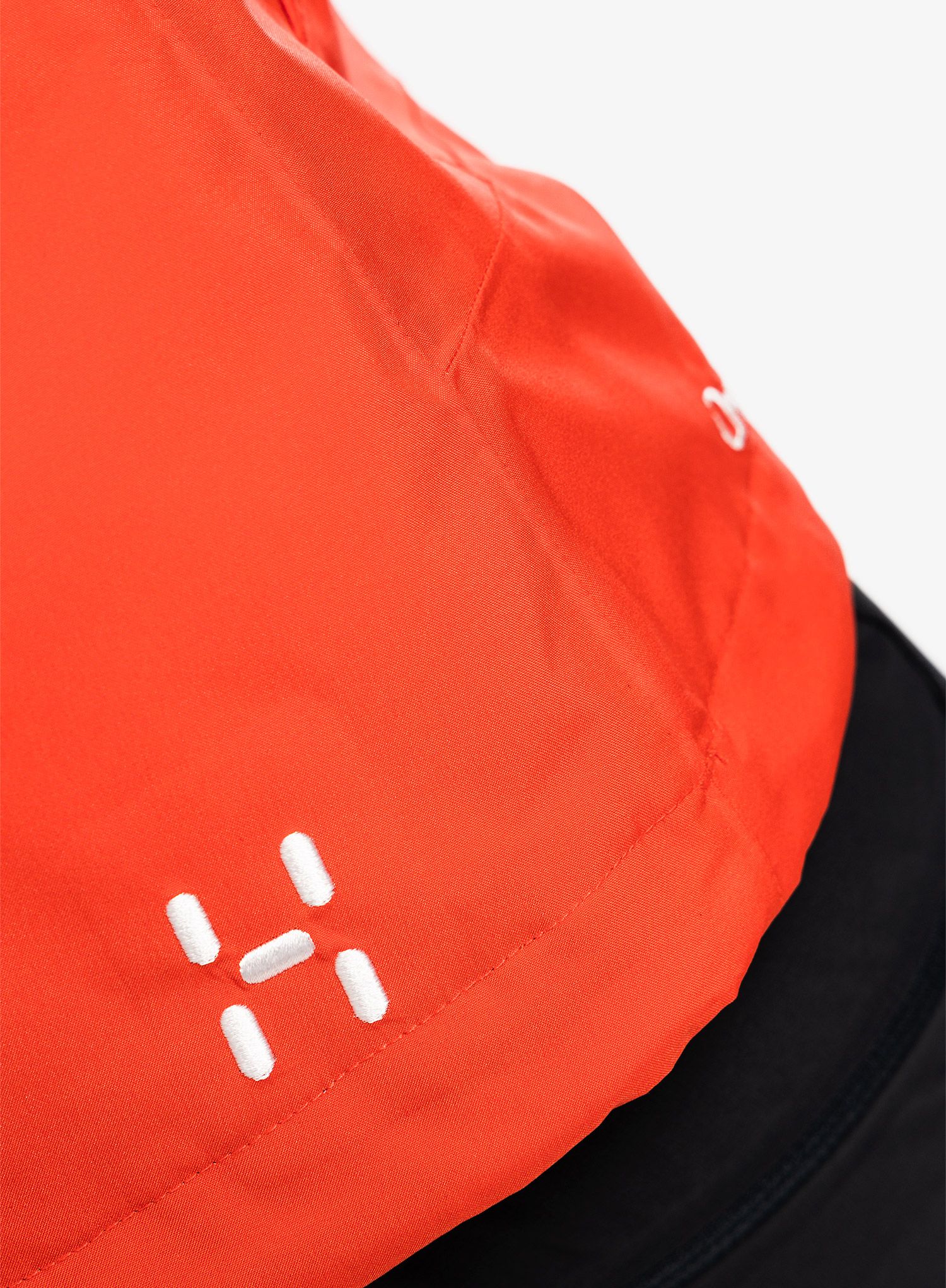 Куртка дощовик жіноча Haglofs Koyal Proof Jacket - poppy red/corrosion