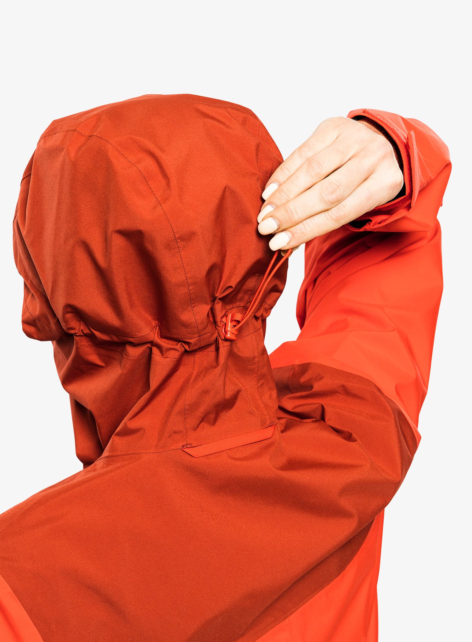 Куртка дощовик жіноча Haglofs Koyal Proof Jacket - poppy red/corrosion