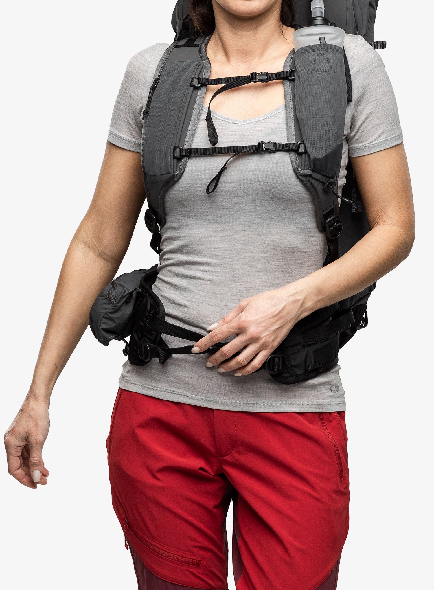 Рюкзак туристичний Haglofs L.I.M Airak 38 - true black/magnetite