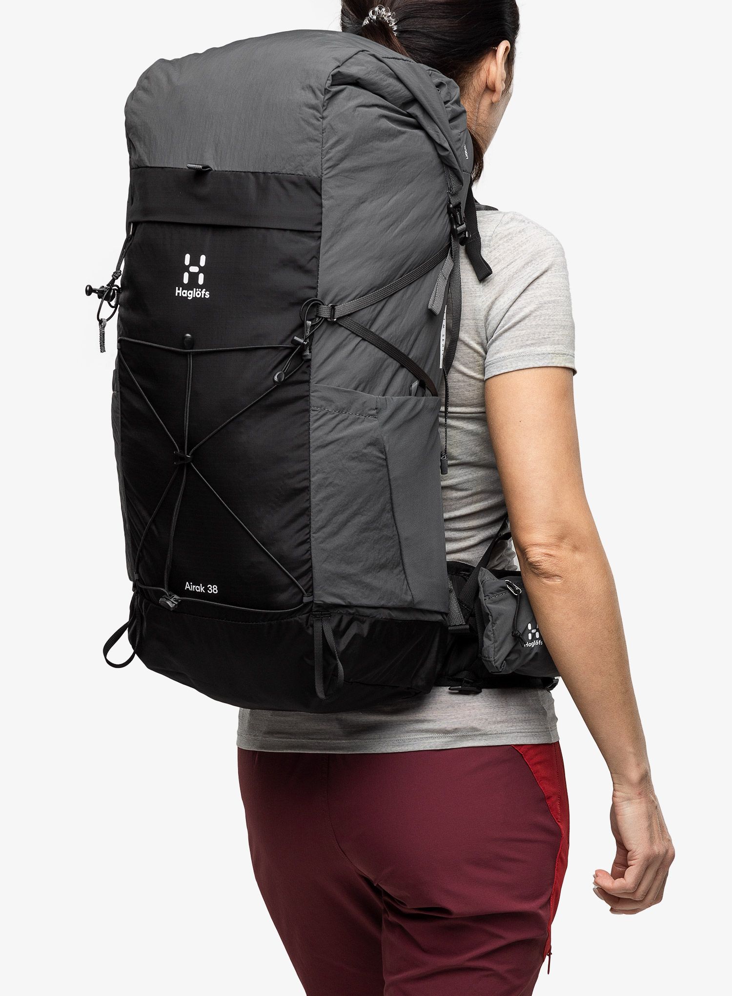 Рюкзак туристичний Haglofs L.I.M Airak 38 - true black/magnetite