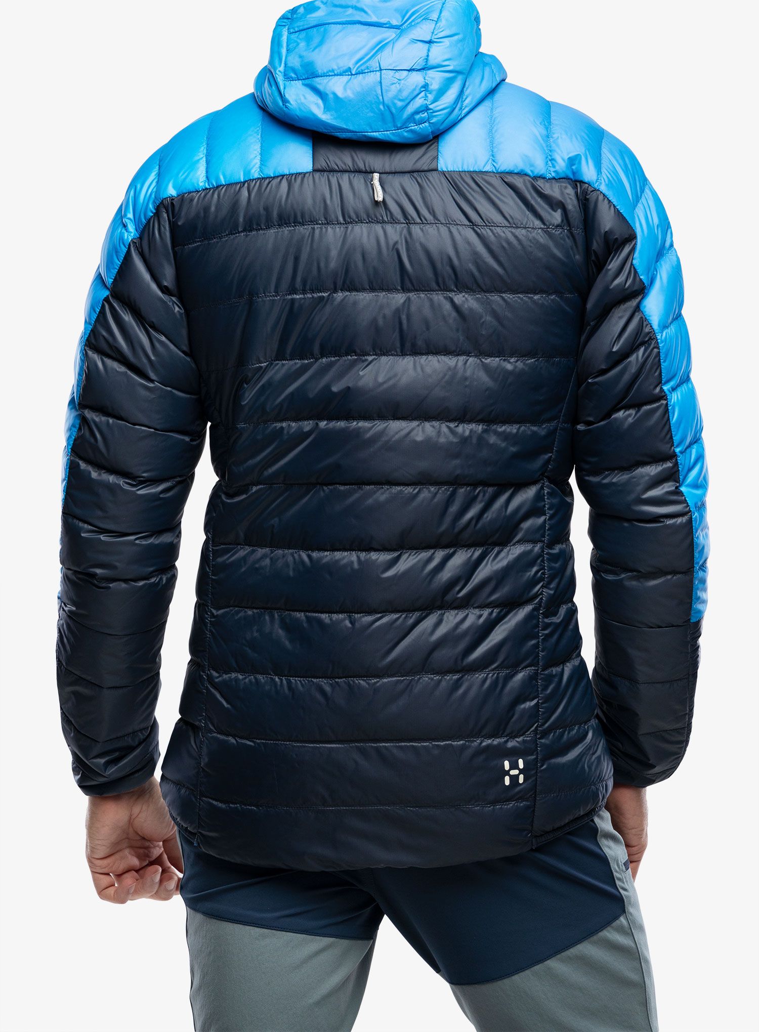 Пуховик Haglofs L.I.M Down Hood - tarn blue/nordic blue