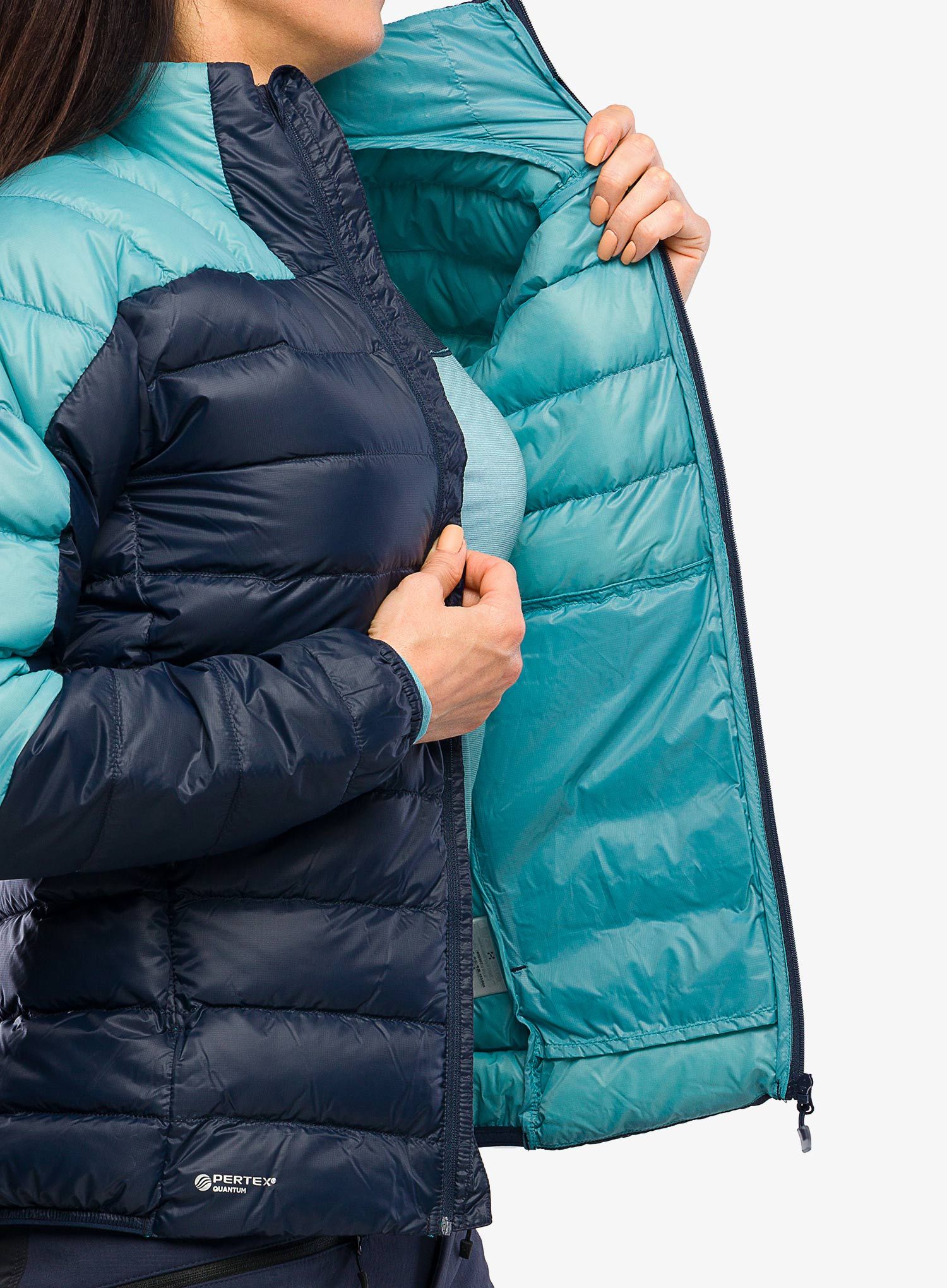 Пуховик жіноча Haglofs L.I.M Down Jacket - tarn blue/frost blue