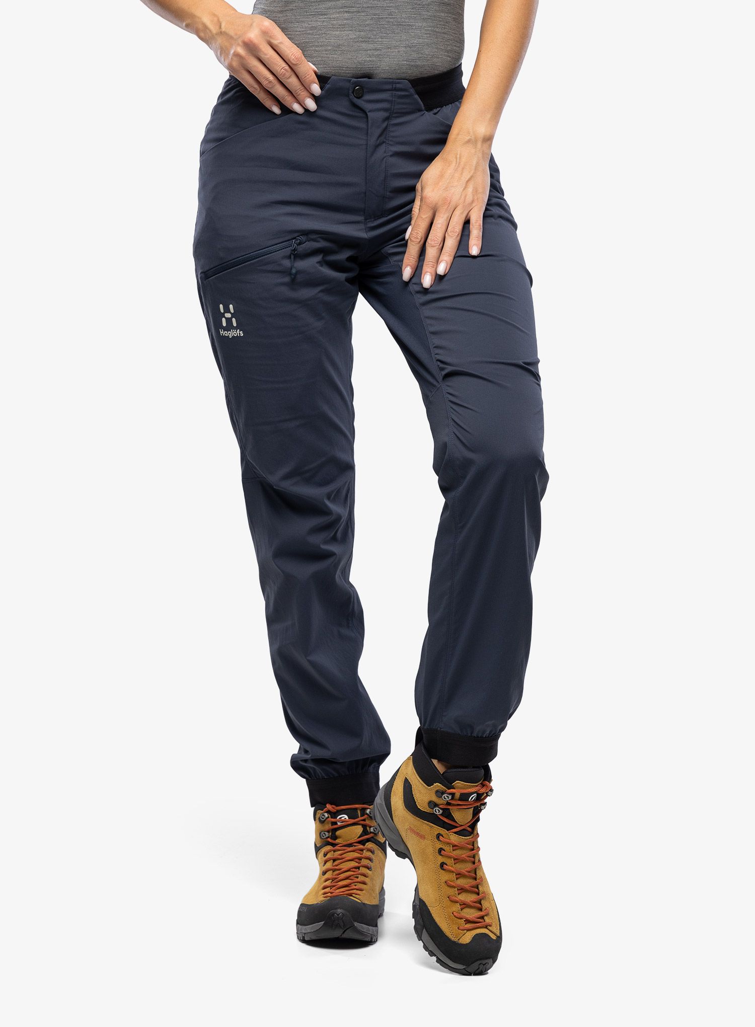 Штани softshell жіночі Haglofs L.I.M Fuse Pant - blue