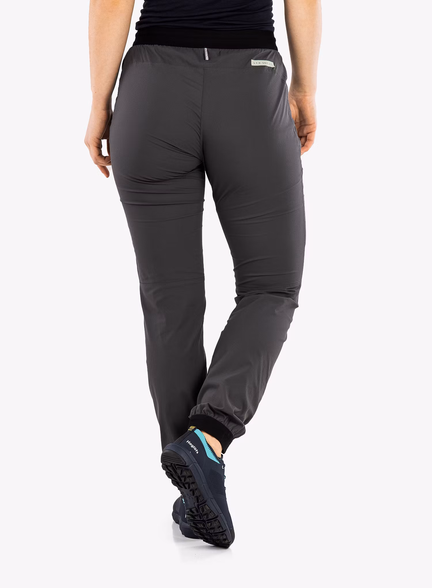 Штани softshell жіночі Haglofs L.I.M Fuse Pant - magnetite