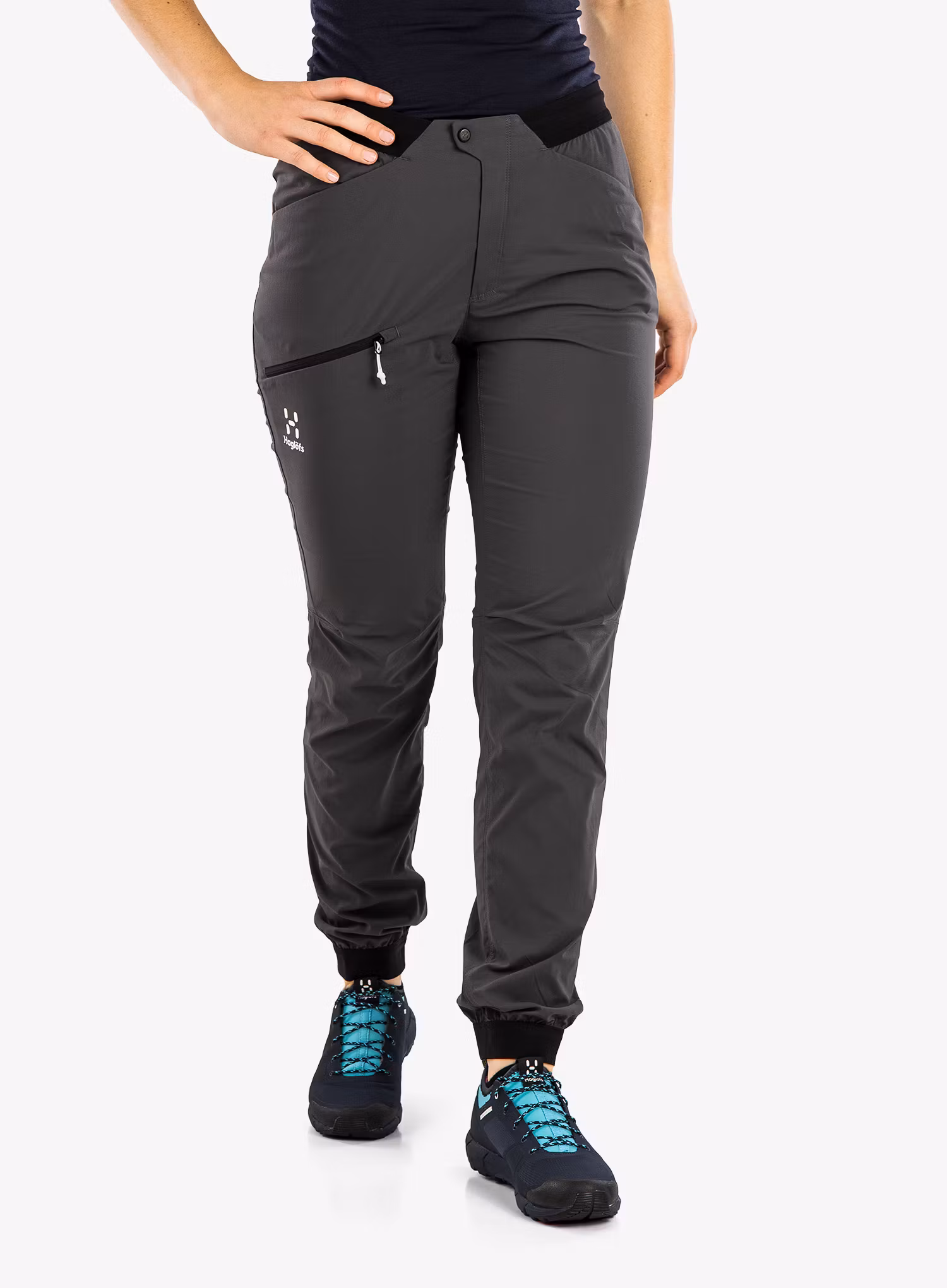 Штани softshell жіночі Haglofs L.I.M Fuse Pant - magnetite