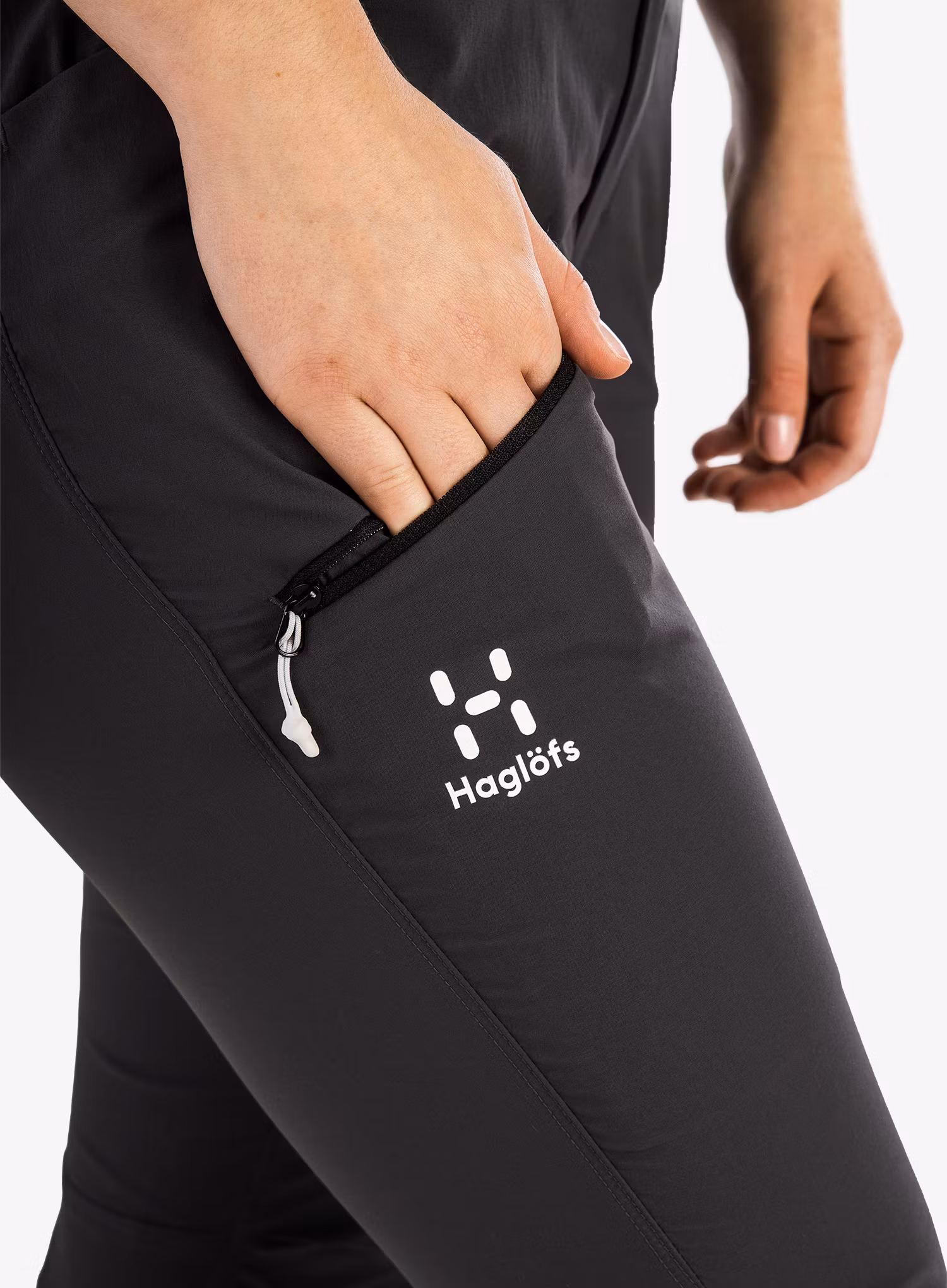 Штани softshell жіночі Haglofs L.I.M Fuse Pant - magnetite