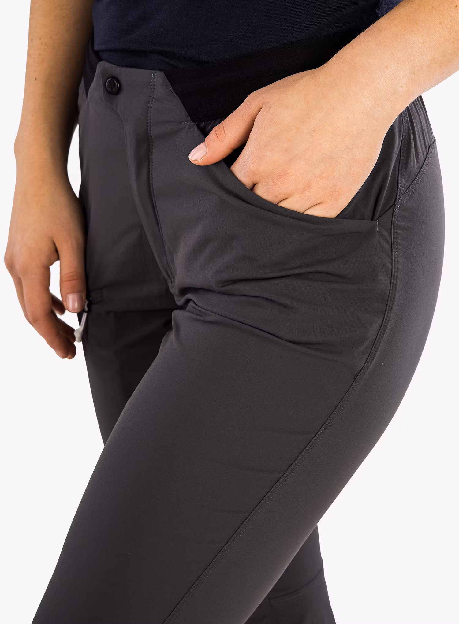Штани softshell жіночі Haglofs L.I.M Fuse Pant - magnetite